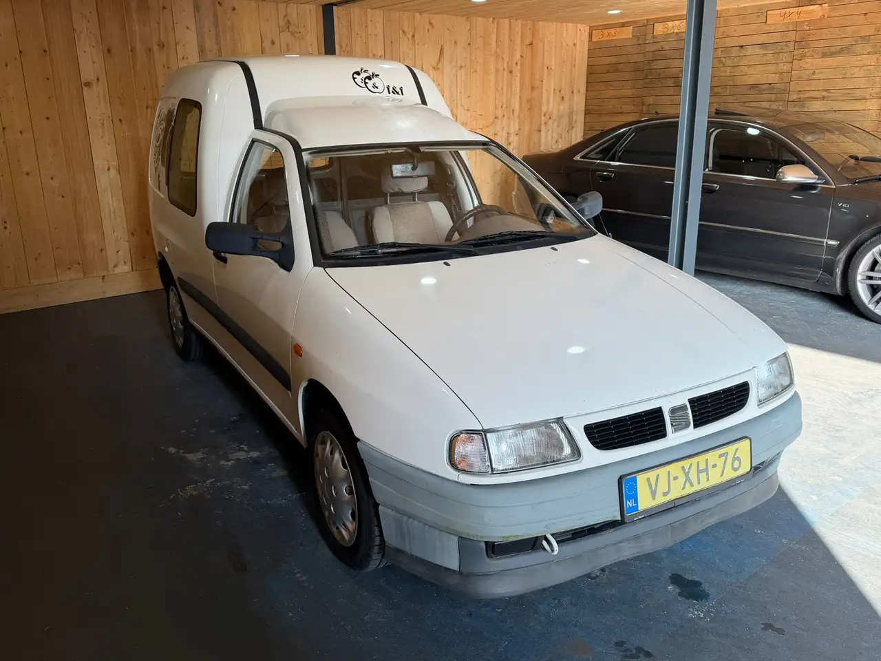 SEAT Inca 1.9D Invalideauto Invalide Click&Go Schakelen zond, foto 2