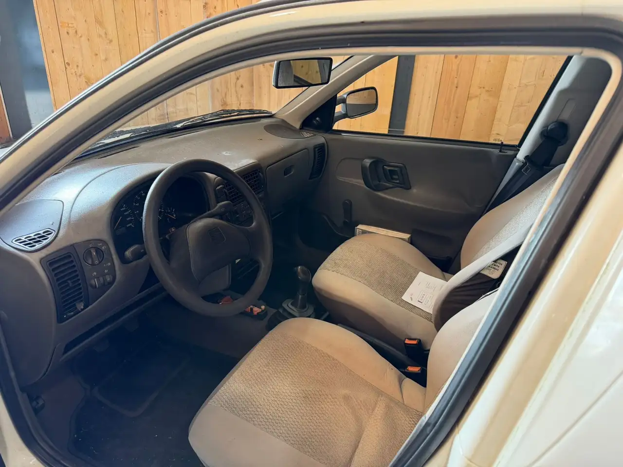 SEAT Inca 1.9D Invalideauto Invalide Click&Go Schakelen zond, foto 3