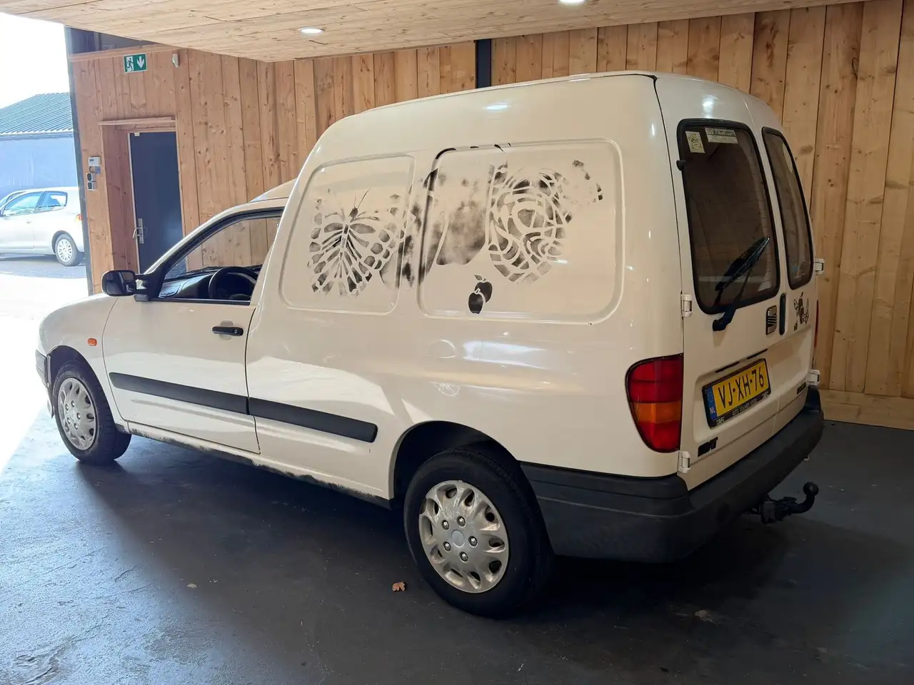 SEAT Inca 1.9D Invalideauto Invalide Click&Go Schakelen zond, foto 7