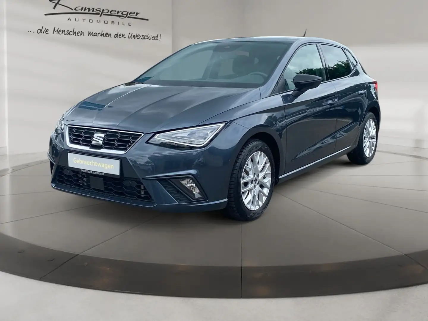 SEAT Ibiza FR 1.0 TSI DSG  LED/Kamera/Navi/uvm. Grau - 2