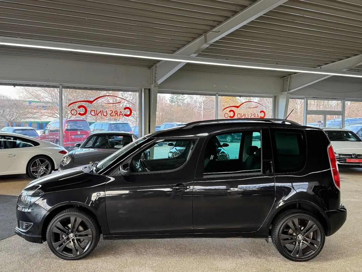Skoda Roomster 1.2 TSI Noire *SHZ*PDC*ALU*KLIMA* Noir - 2