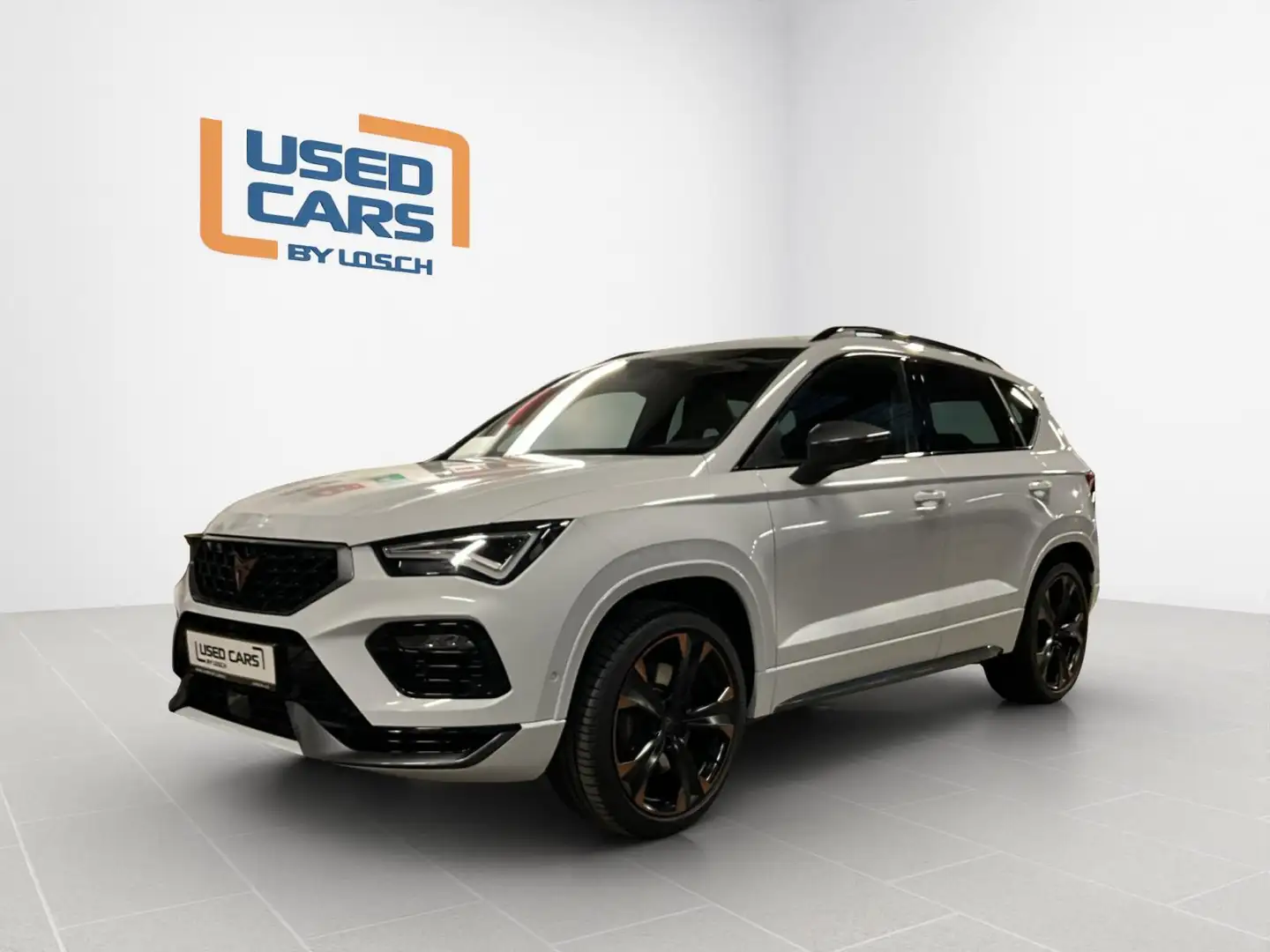 CUPRA Ateca VZ+4Drive+DSG+Pano+LM19 Blanc - 1