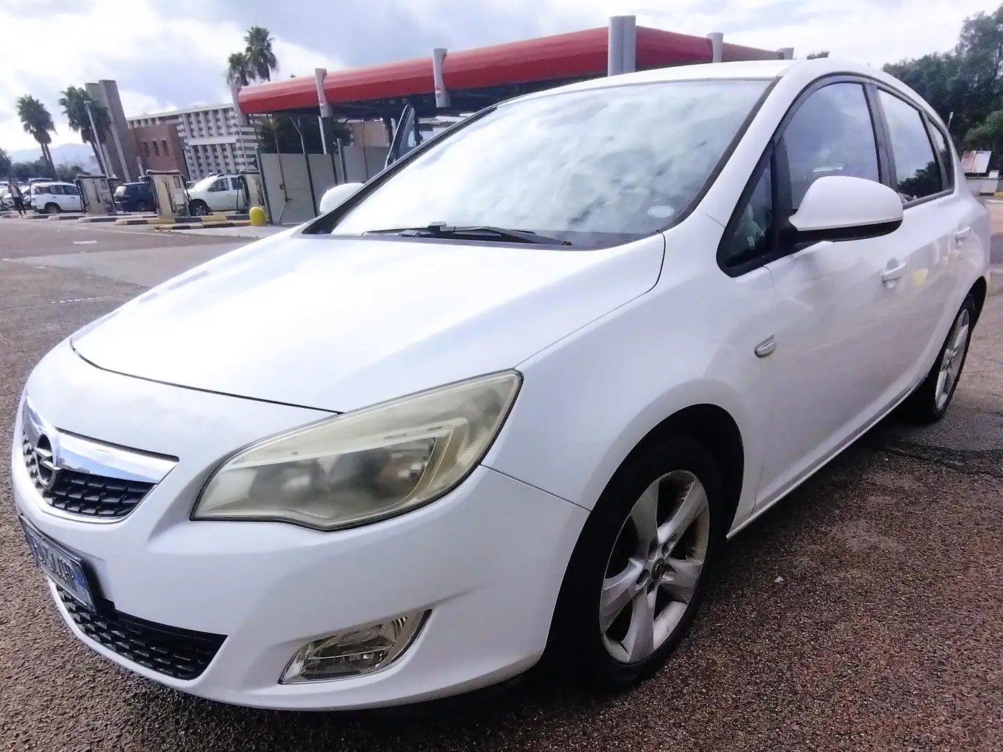 Opel Astra Bianco - 1