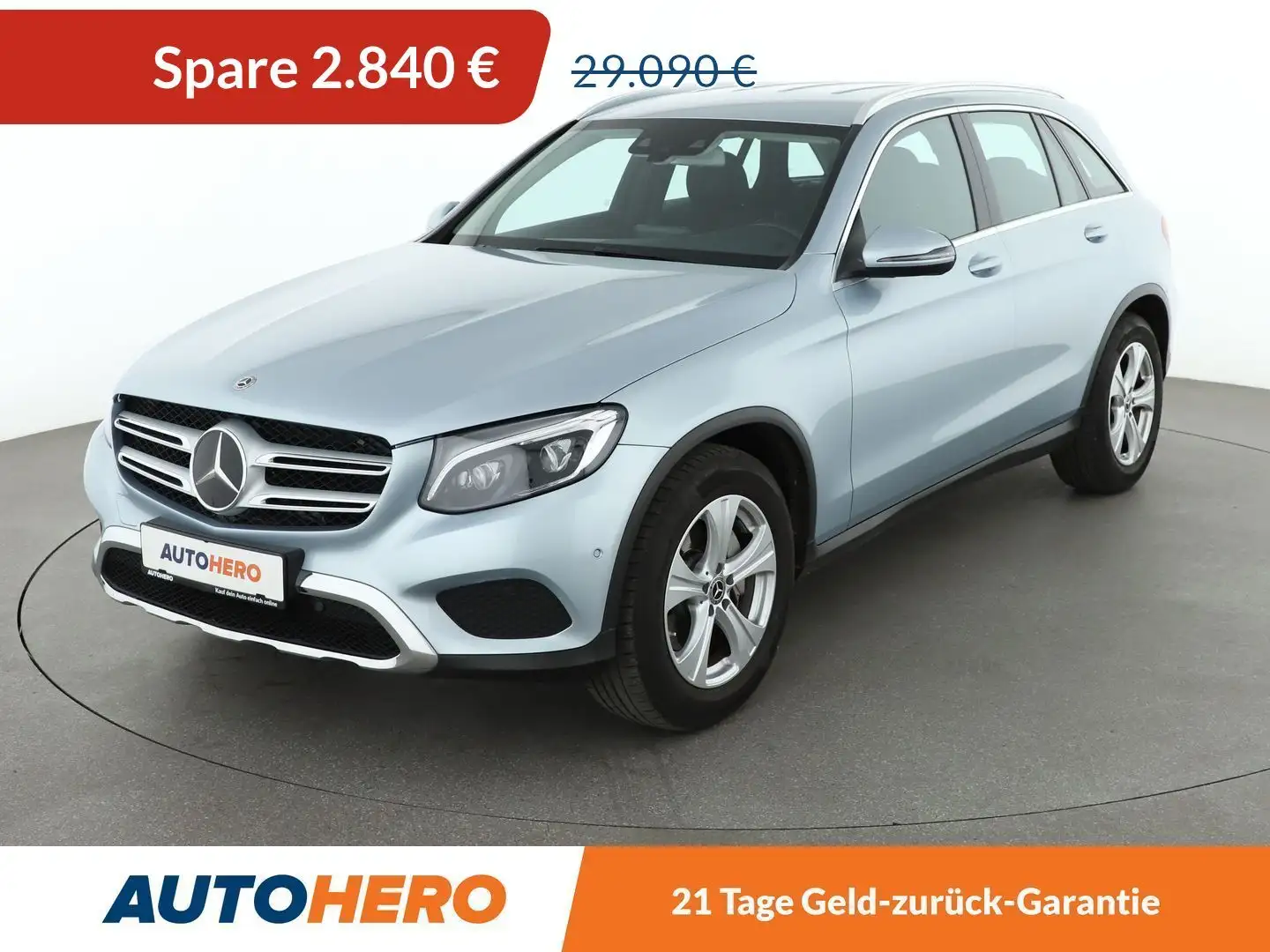Mercedes-Benz GLC 250 4Matic Exclusive Aut. *LED*NAVI*ACC*PDC*SHZ* Silber - 1