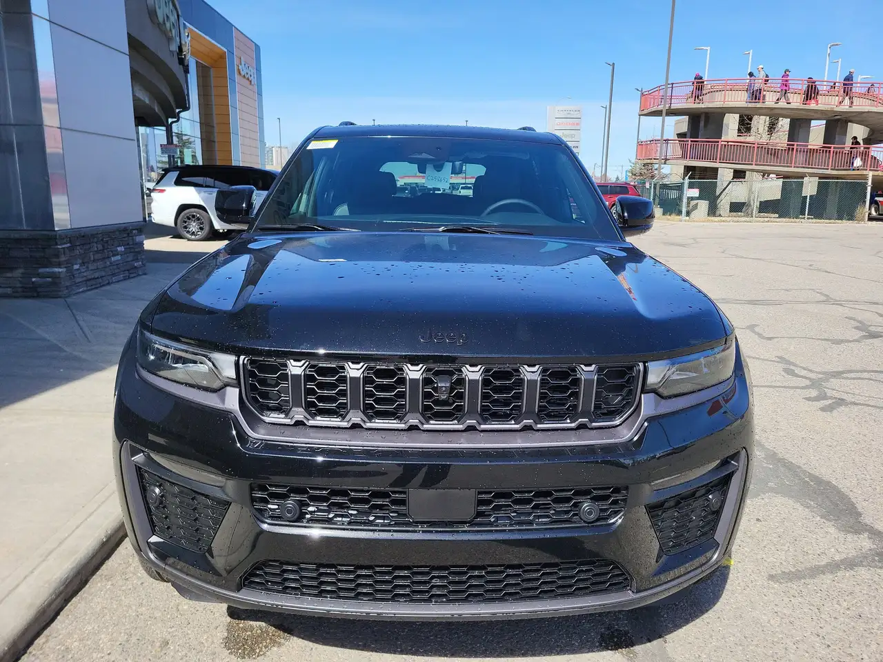 Jeep Grand Cherokee снимка Jeep Grand Cherokee