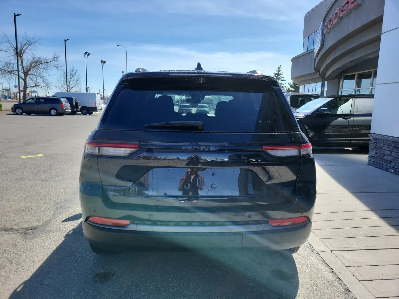 Jeep Grand Cherokee снимка Jeep Grand Cherokee