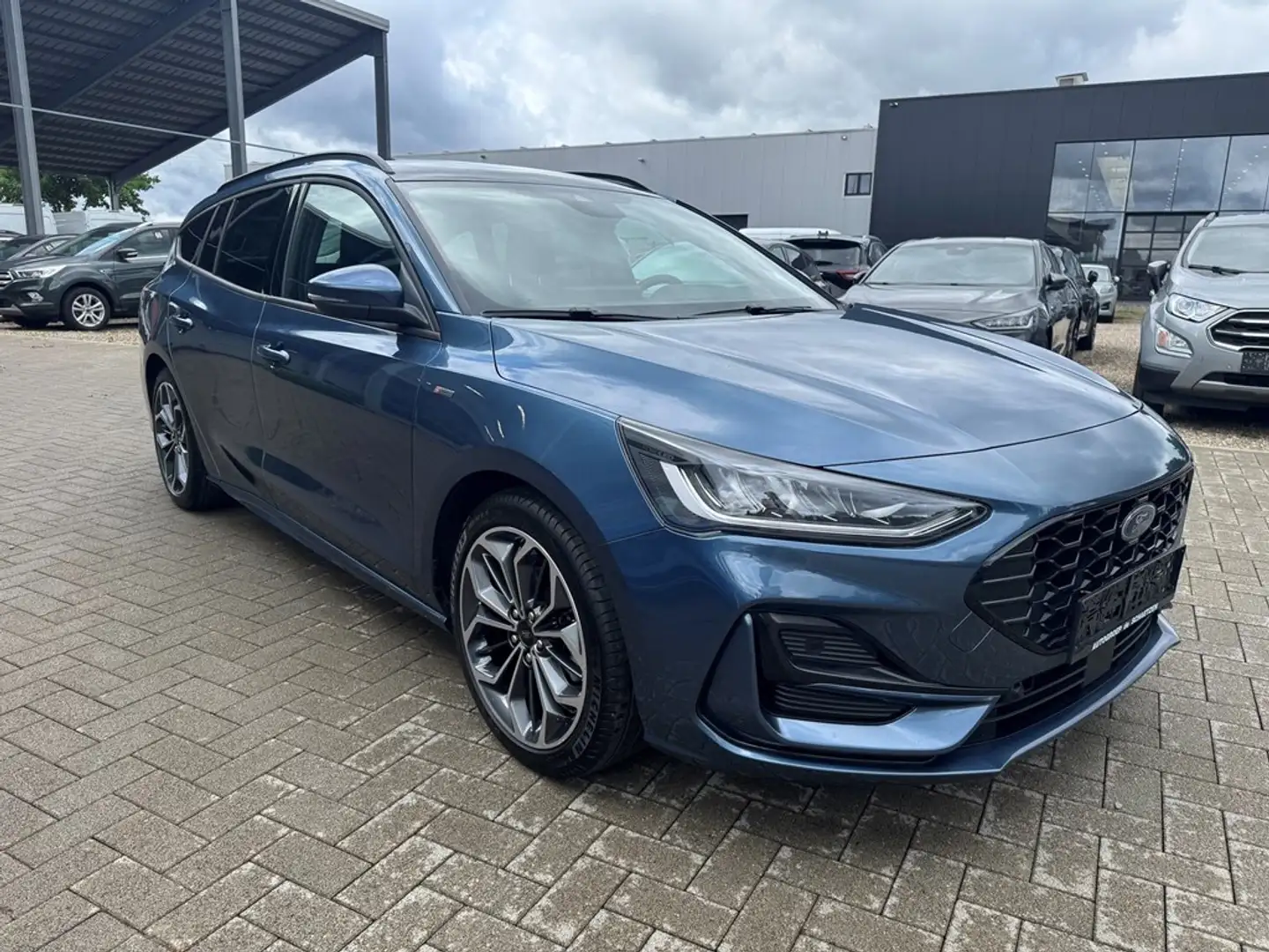 Ford Focus ST-Line X 1.0i Ecoboost C Azul - 2