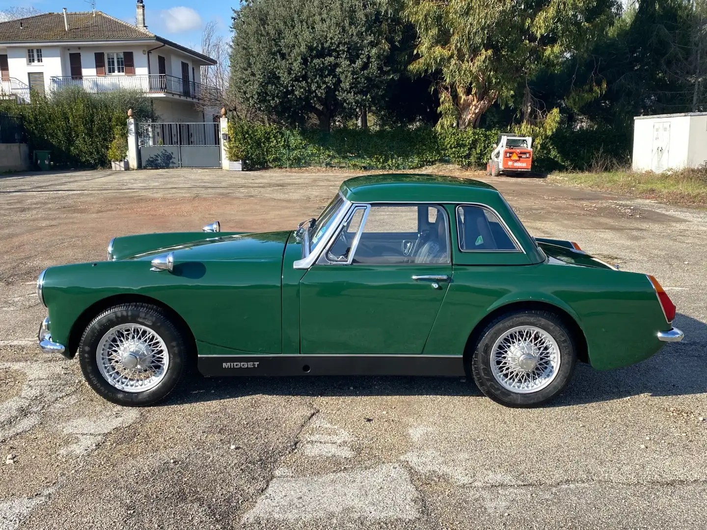 MG Midget MG MIDGET SPIDER Grün - 2