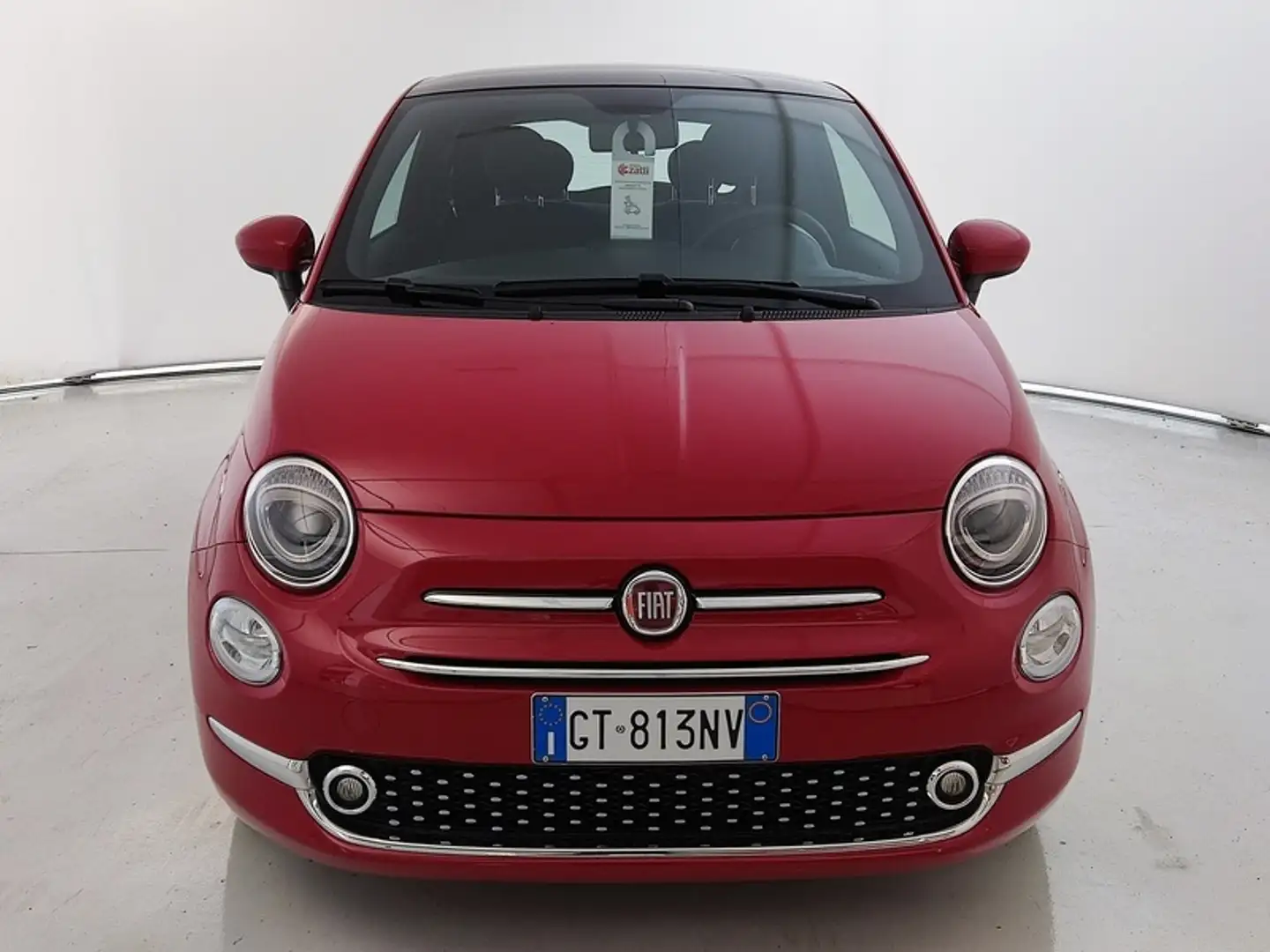 Fiat 500 1.0 FireFly Hybrid Dolcevita Rosso - 2