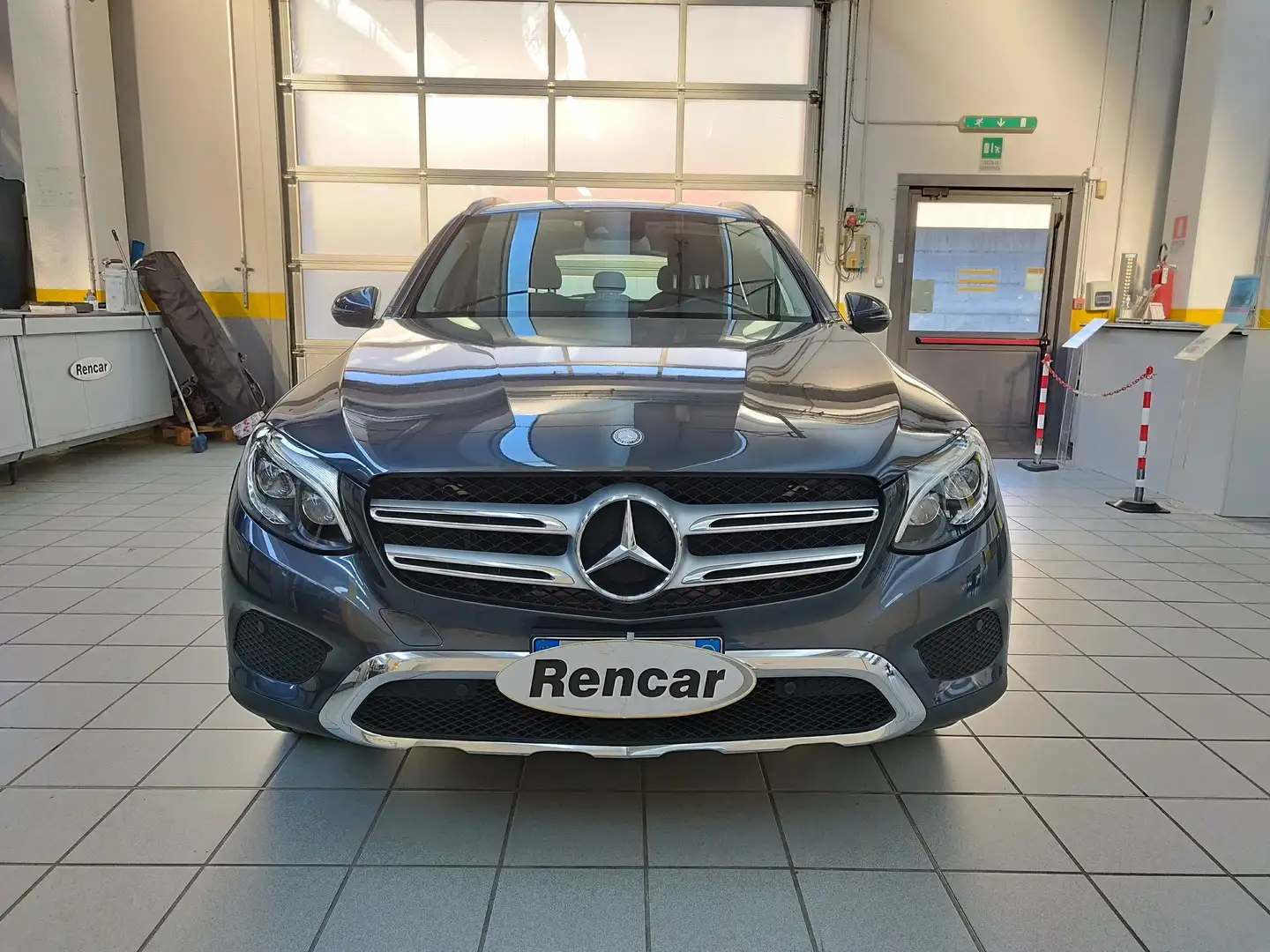 Mercedes-Benz GLC 220 GLC 220 d Sport 4matic auto Gris - 2