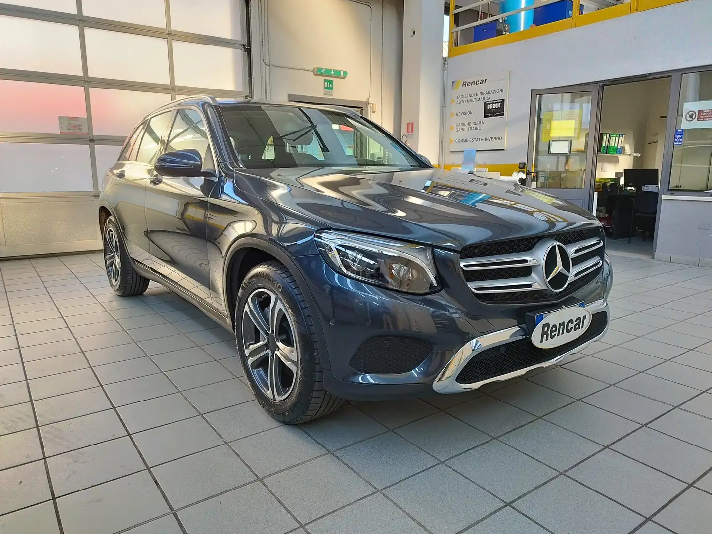Mercedes-Benz GLC 220 GLC 220 d Sport 4matic auto Gris - 1