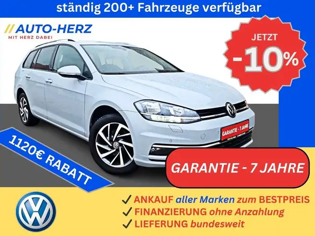 Volkswagen Golf VII Variant Sound AUTOMATIK Sitzh+PDC+Navi