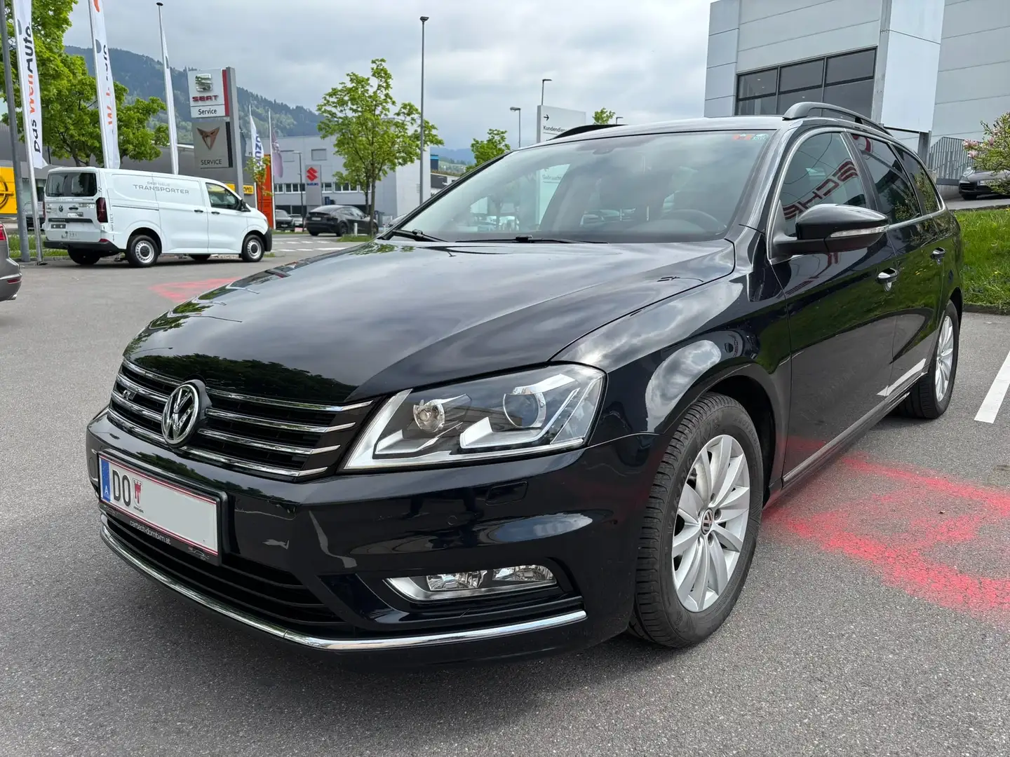 Volkswagen Passat Variant Passat Variant 4Sports BMT 2,0 TDI DPF 4Sports Schwarz - 1