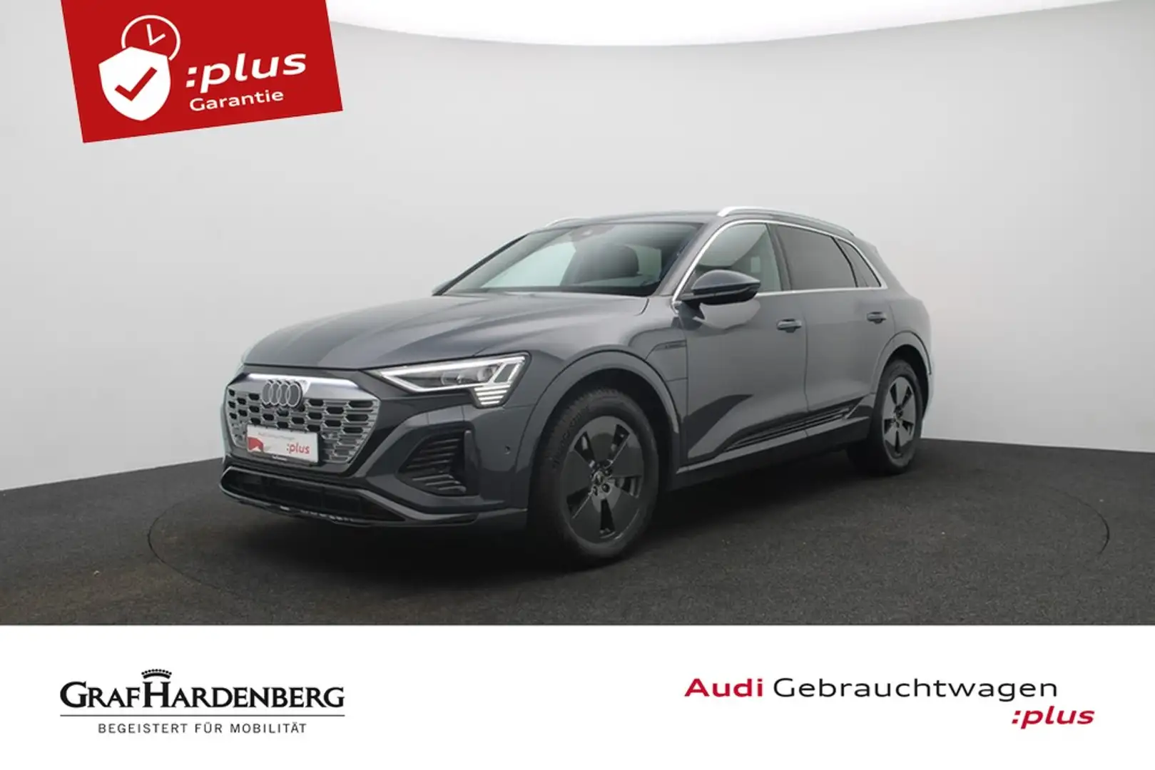 Audi Q8 e-tron 55 quattro S line Matrix Navi ACC Gris - 1