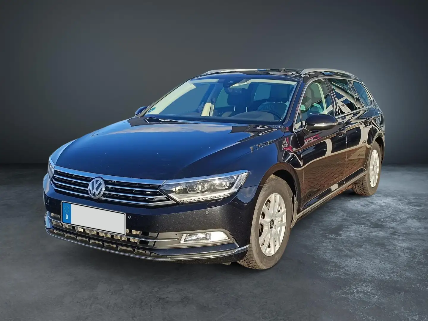 Volkswagen Passat Variant 2.0 TDI BlueMotion*KEYLESS*SITZHEIZUNG 2.0 TDI Schwarz - 2