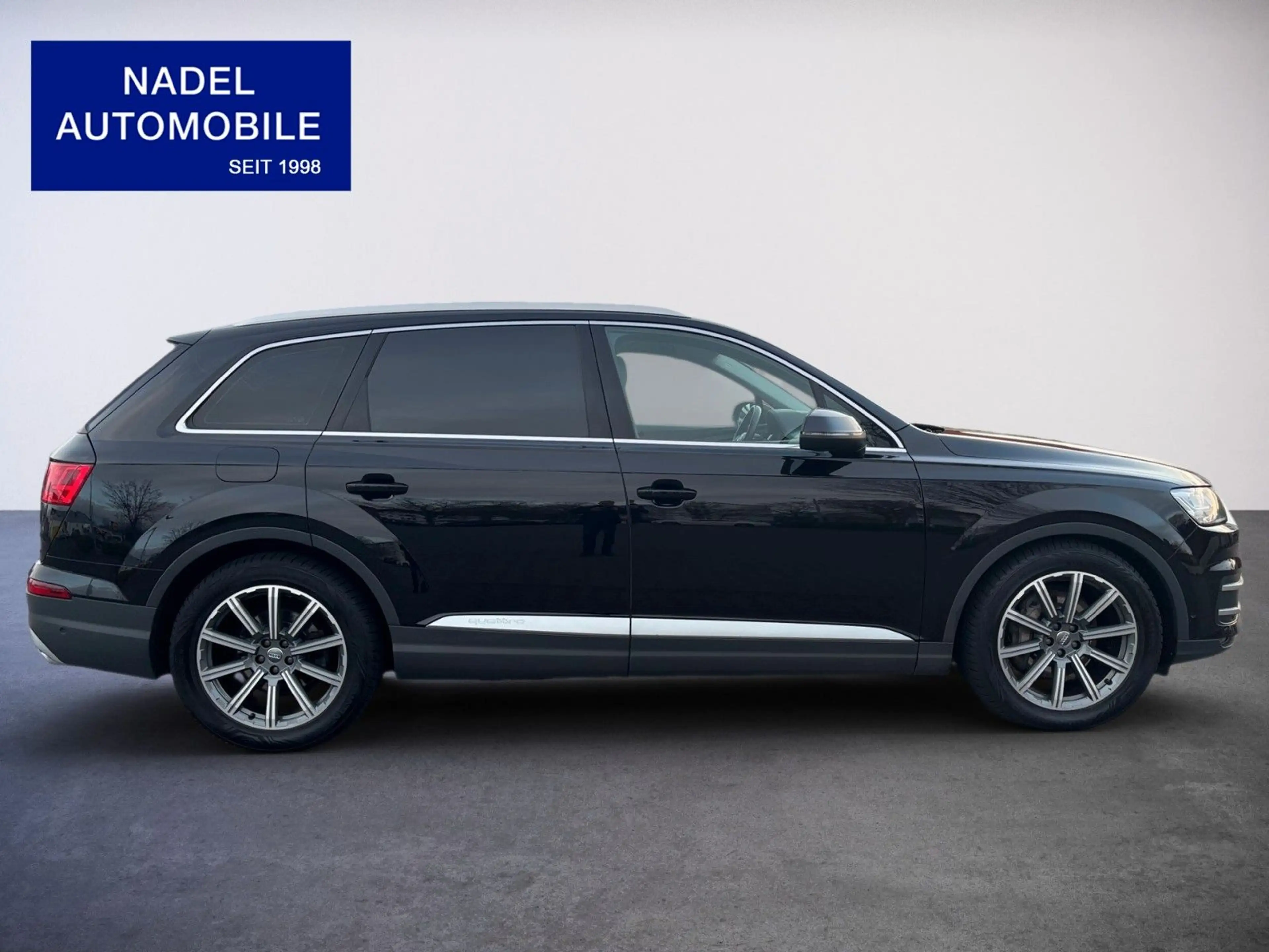 Audi Q7 3.0 TDI ultra quattro/LED/Navi/SHZ/DAB/Leder — photo 8