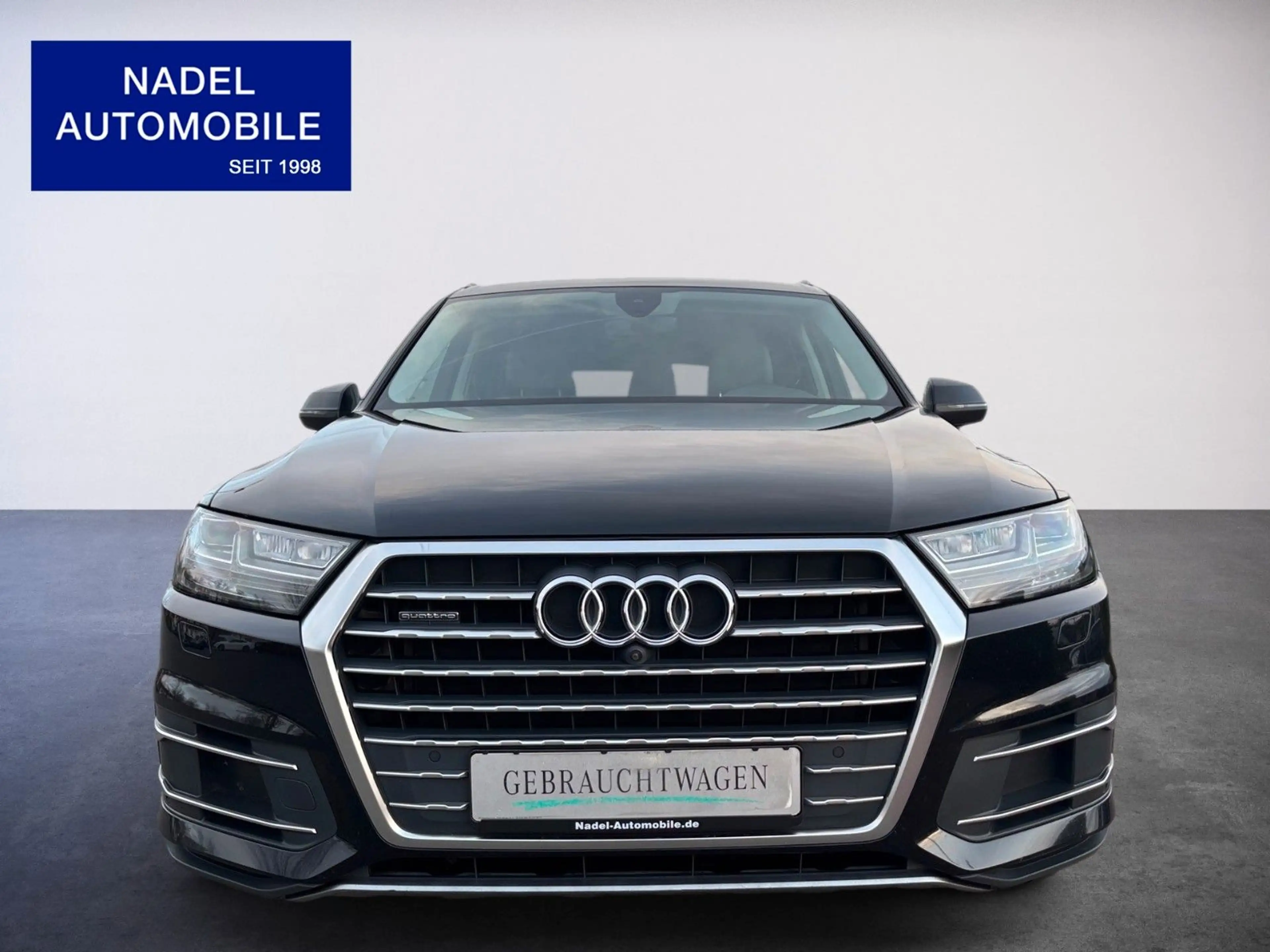 Audi Q7 3.0 TDI ultra quattro/LED/Navi/SHZ/DAB/Leder — photo 10