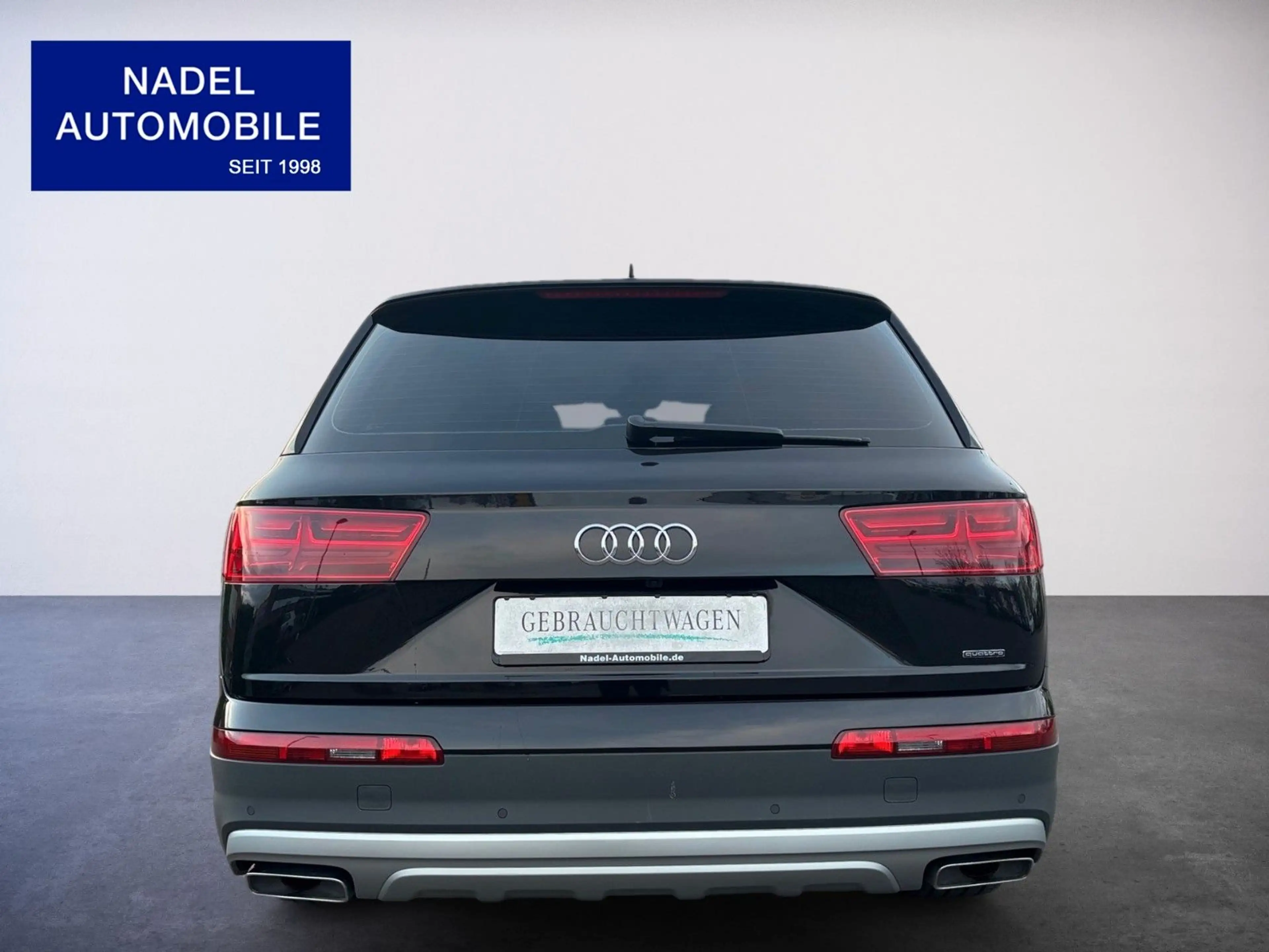 Audi Q7 3.0 TDI ultra quattro/LED/Navi/SHZ/DAB/Leder — photo 5