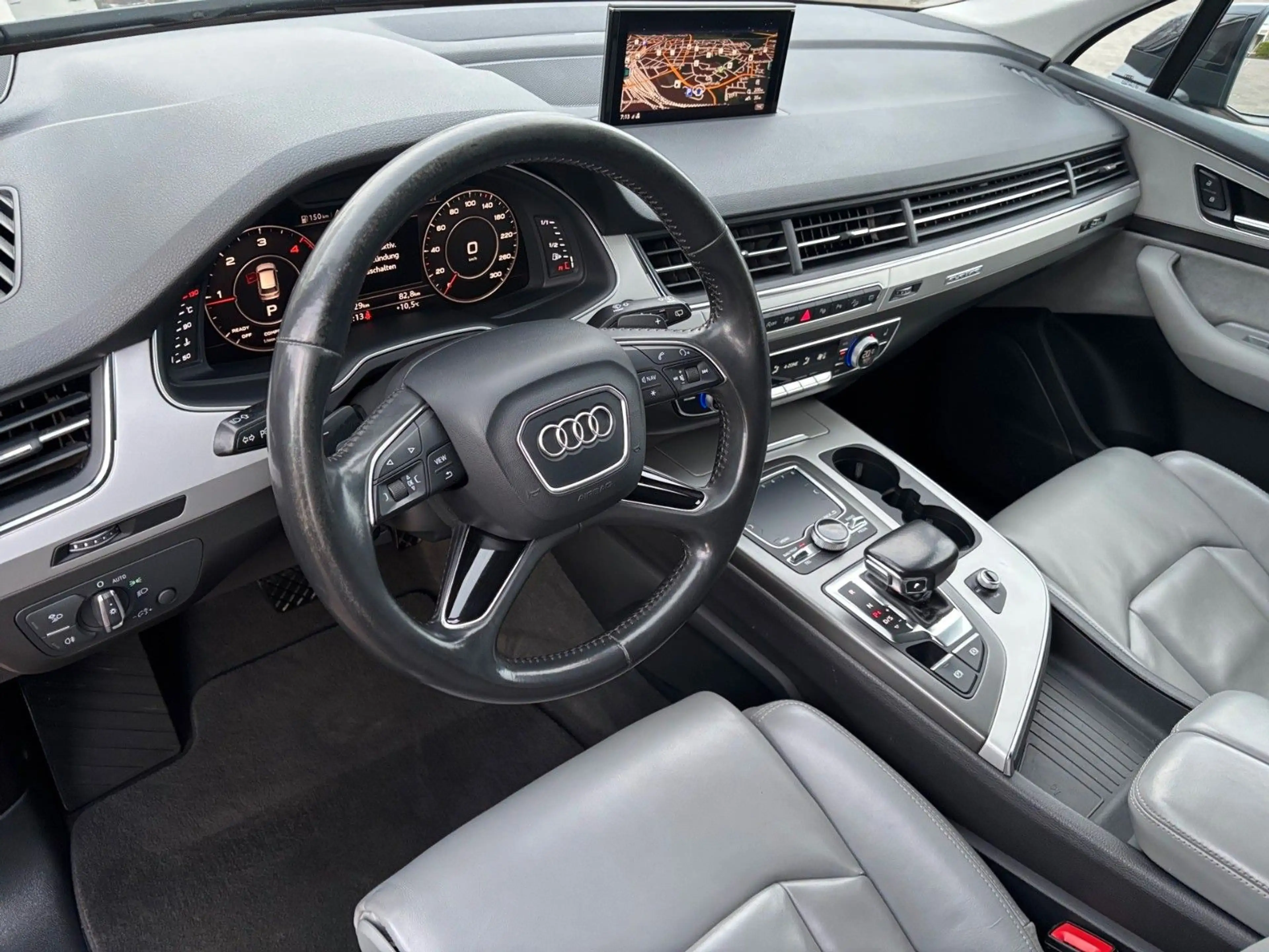 Audi Q7 3.0 TDI ultra quattro/LED/Navi/SHZ/DAB/Leder — photo 13