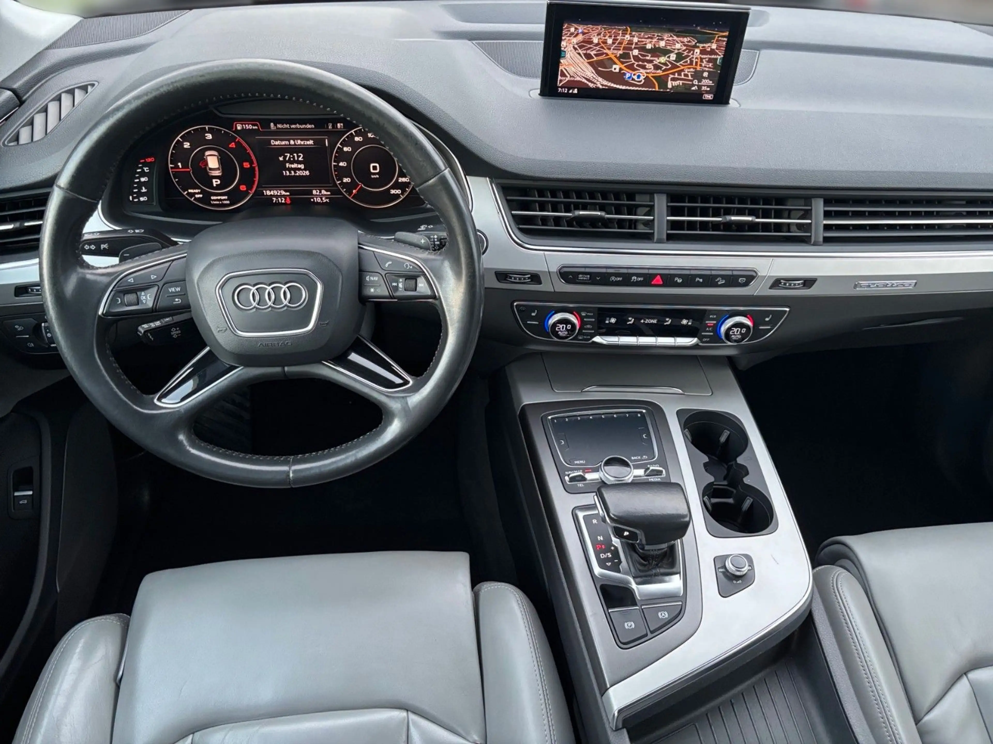 Audi Q7 3.0 TDI ultra quattro/LED/Navi/SHZ/DAB/Leder — photo 14