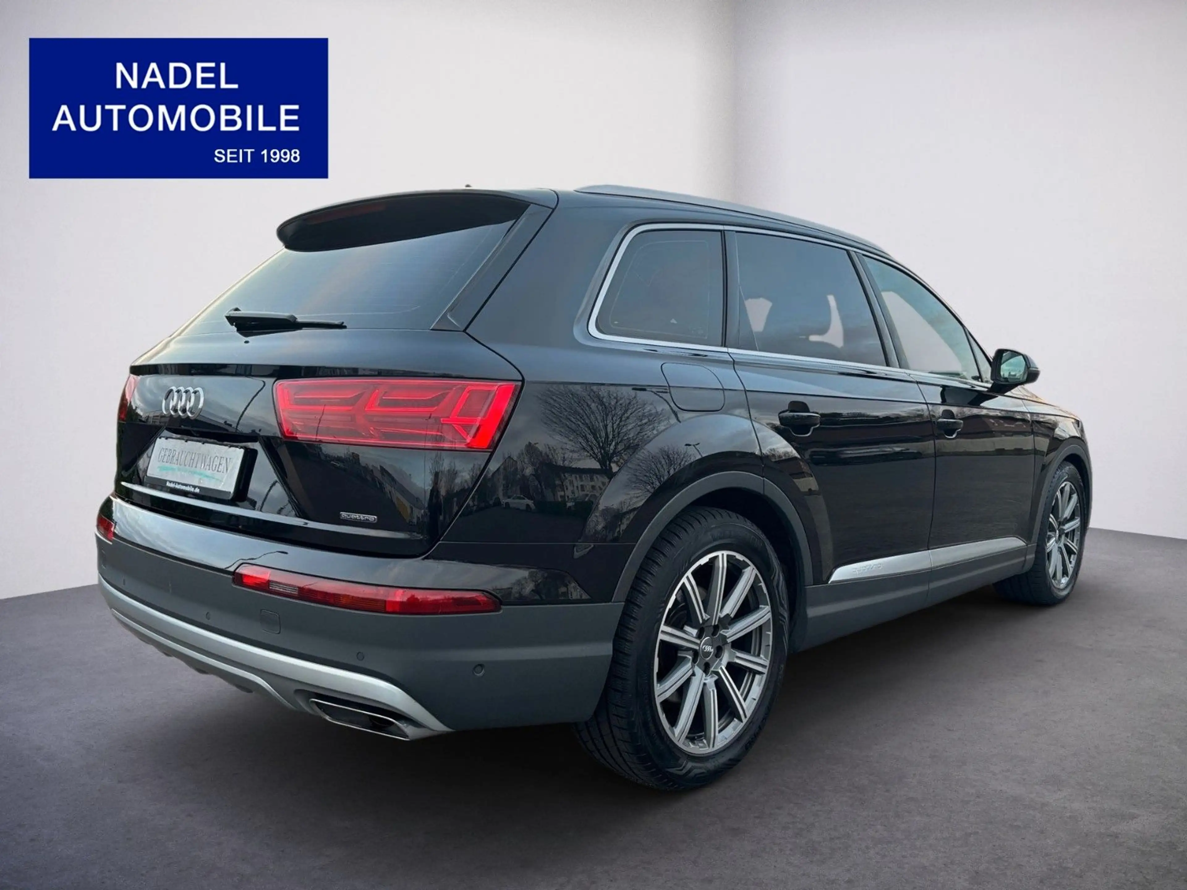 Audi Q7 3.0 TDI ultra quattro/LED/Navi/SHZ/DAB/Leder — photo 7