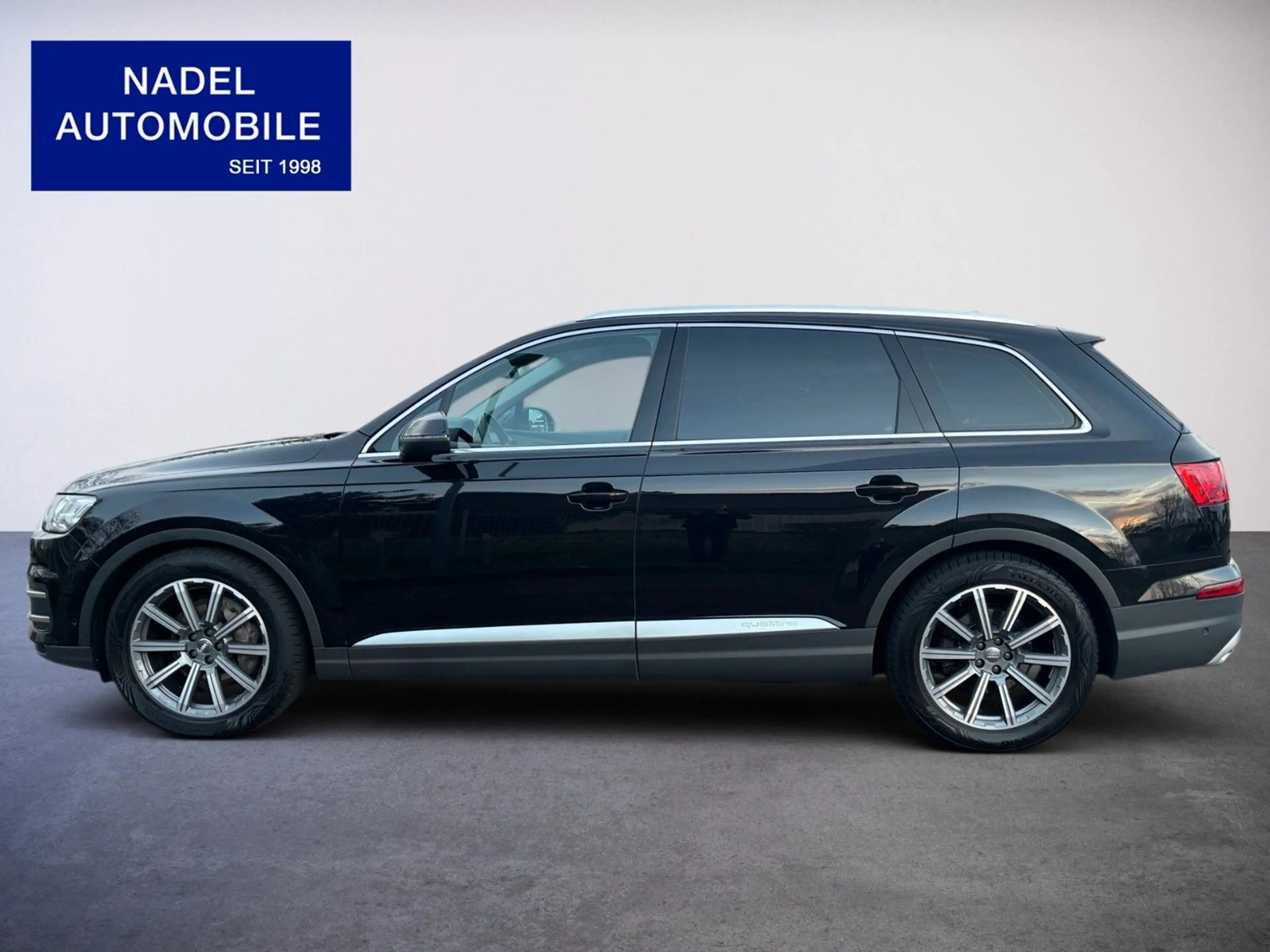 Audi Q7 3.0 TDI ultra quattro/LED/Navi/SHZ/DAB/Leder — photo 2