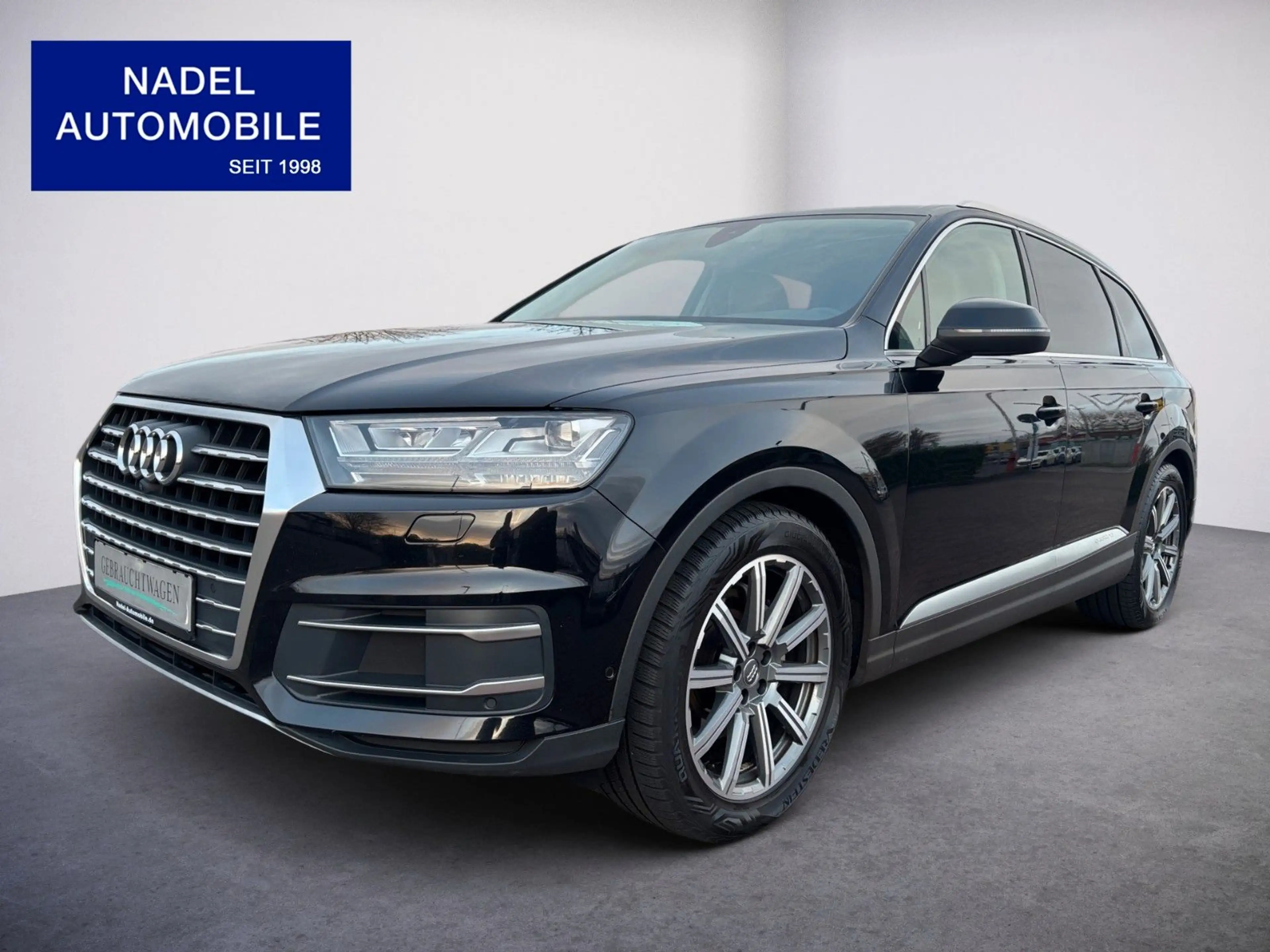 Audi Q7 3.0 TDI ultra quattro/LED/Navi/SHZ/DAB/Leder
