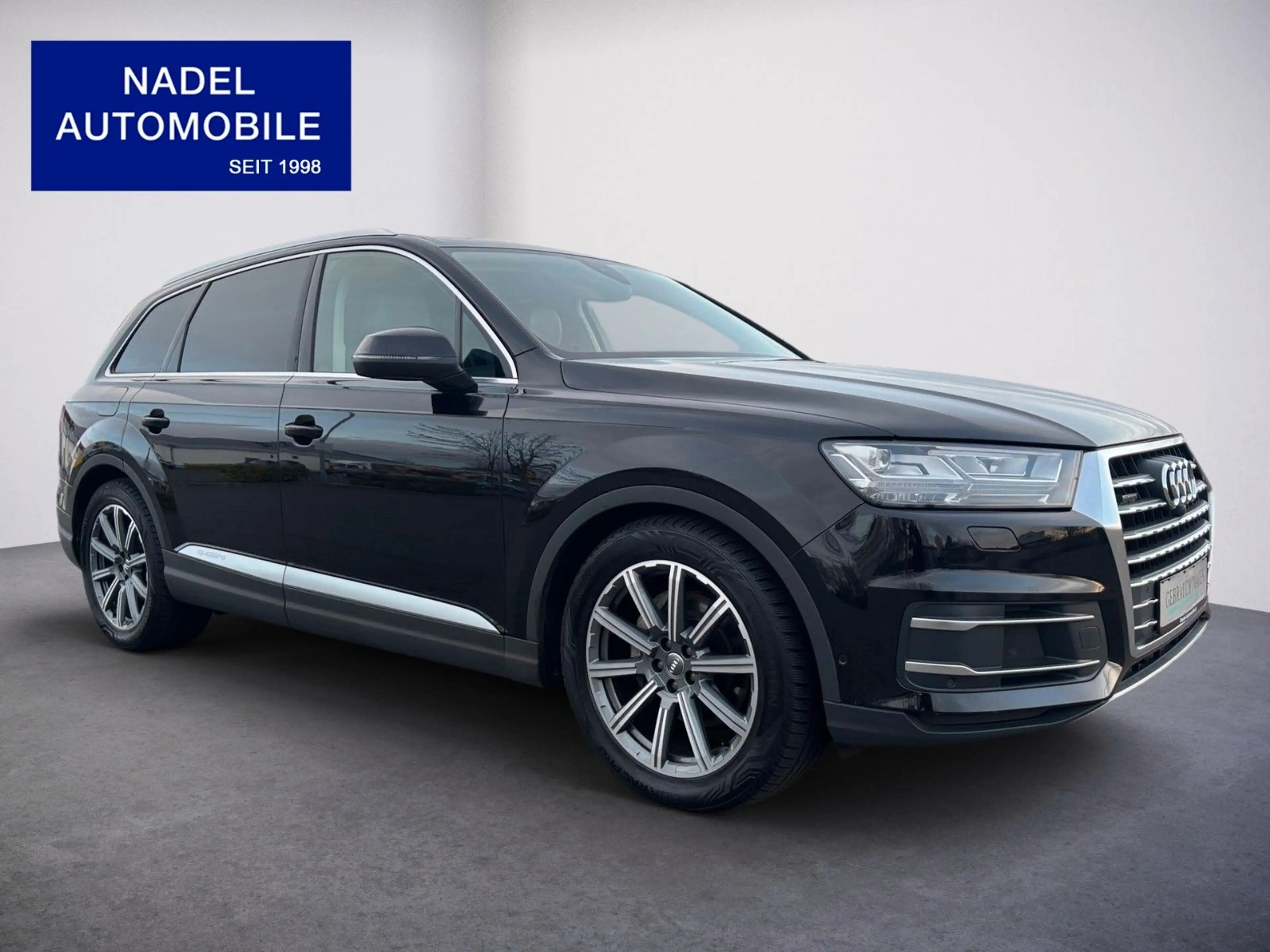 Audi Q7 3.0 TDI ultra quattro/LED/Navi/SHZ/DAB/Leder — photo 9
