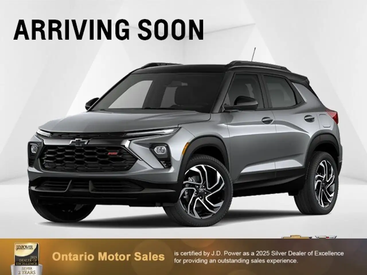 2026 Chevrolet Trailblazer