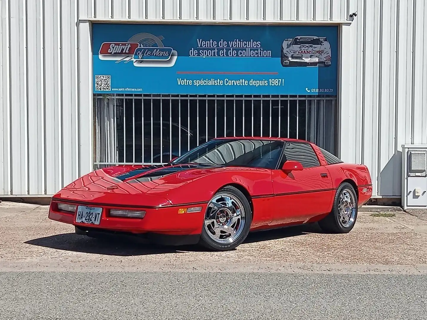 Chevrolet Corvette Coupe 1990 L98, nombreux accessoires. - 1