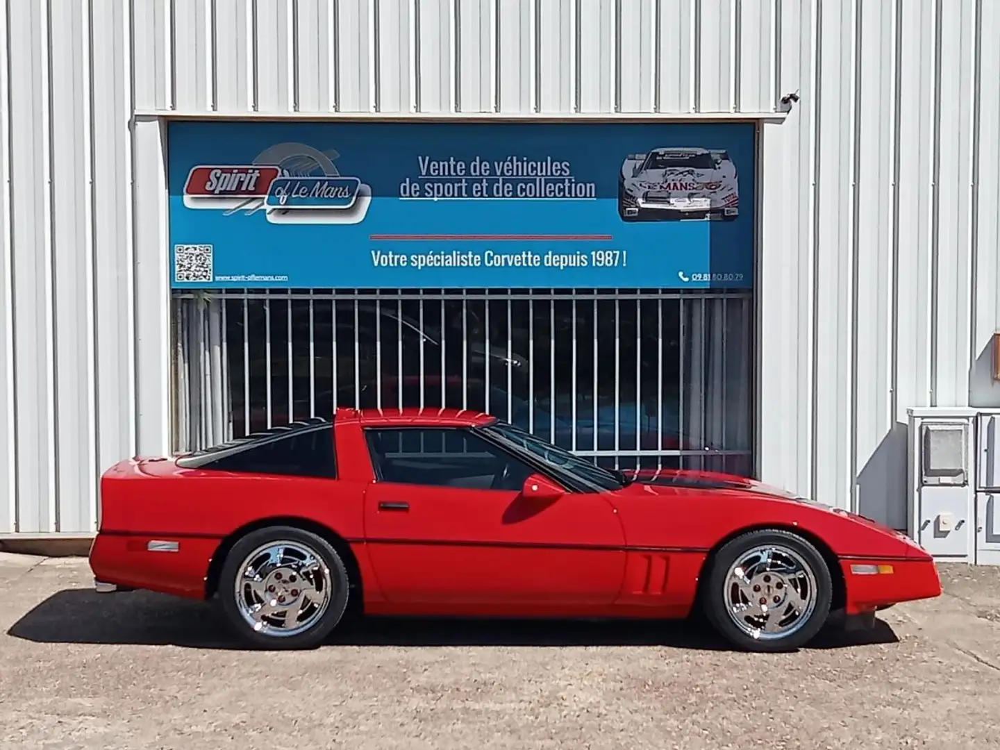 Chevrolet Corvette Coupe 1990 L98, nombreux accessoires. - 2