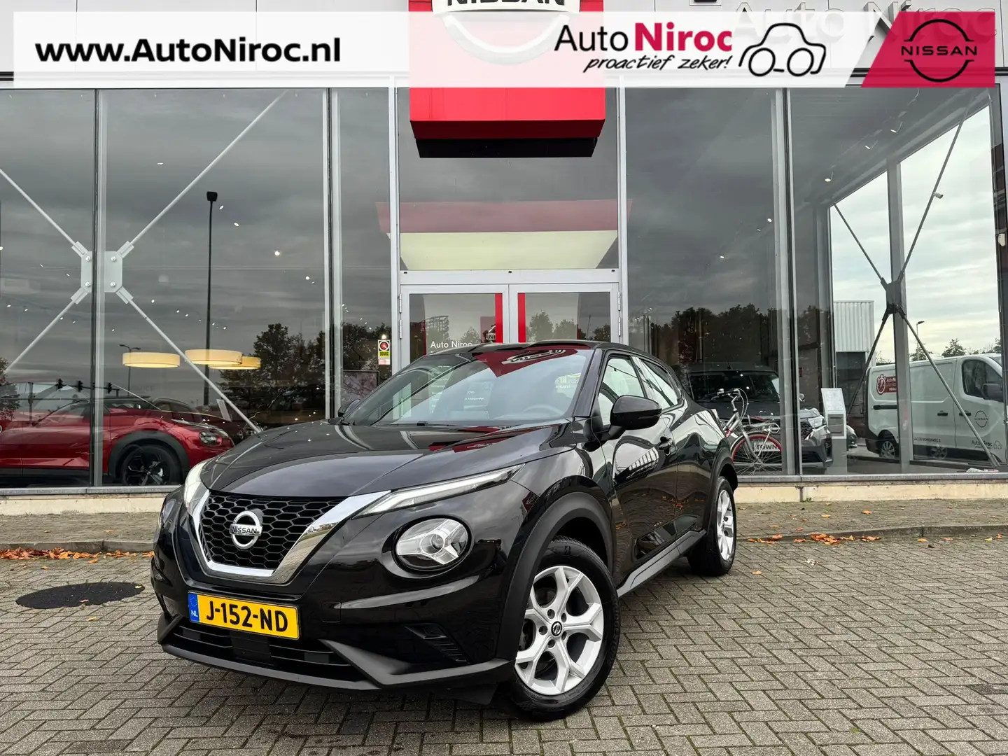 Nissan Juke 1.0 DIG-T Acenta | 1E EIGENAAR | DEALERONDERHOUDEN Zwart - 1