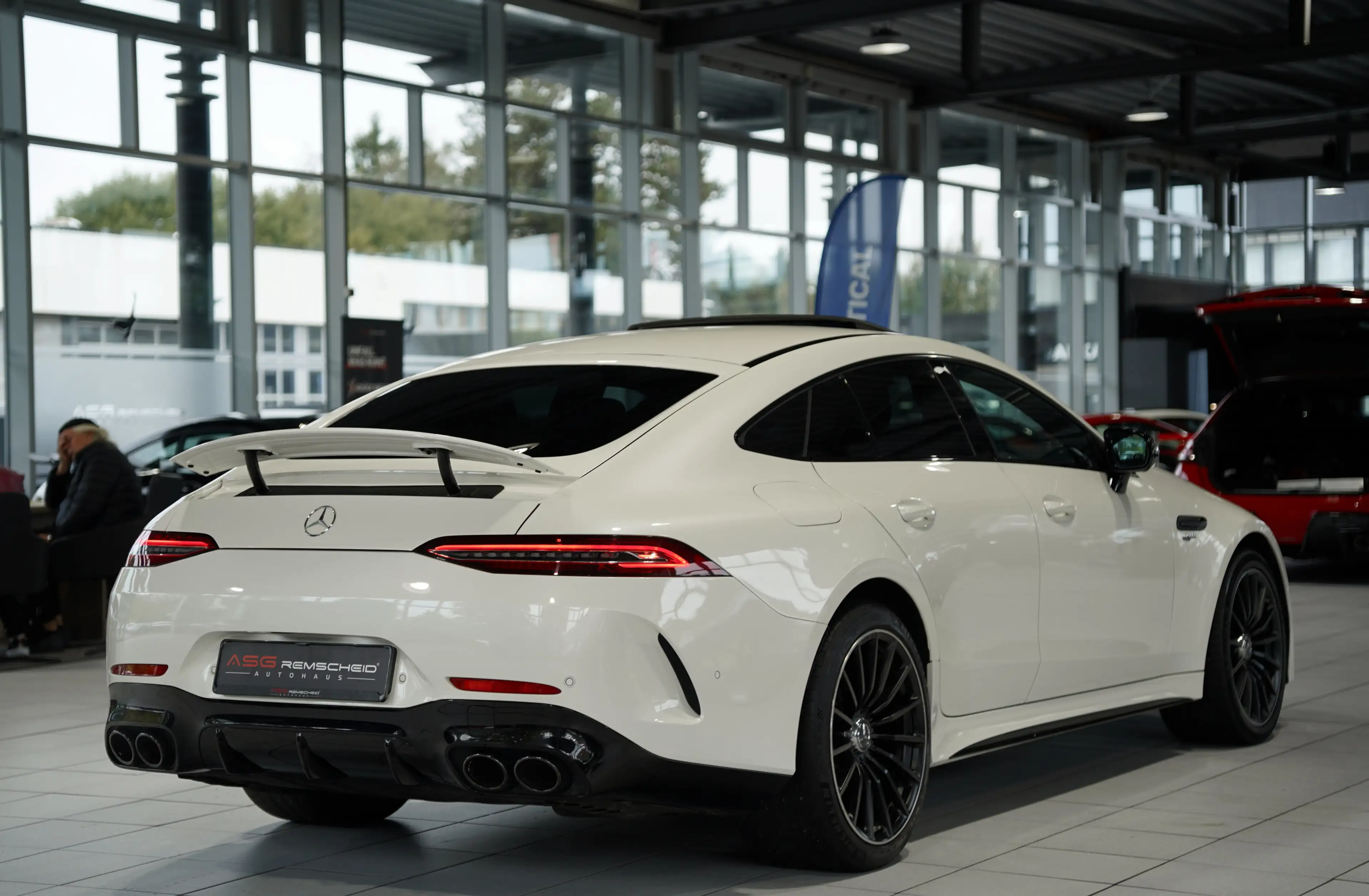 Mercedes-Benz AMG GT 53 4M+ *20 *GSD*Memory*Perf-AGA*Night*V8 — photo 8