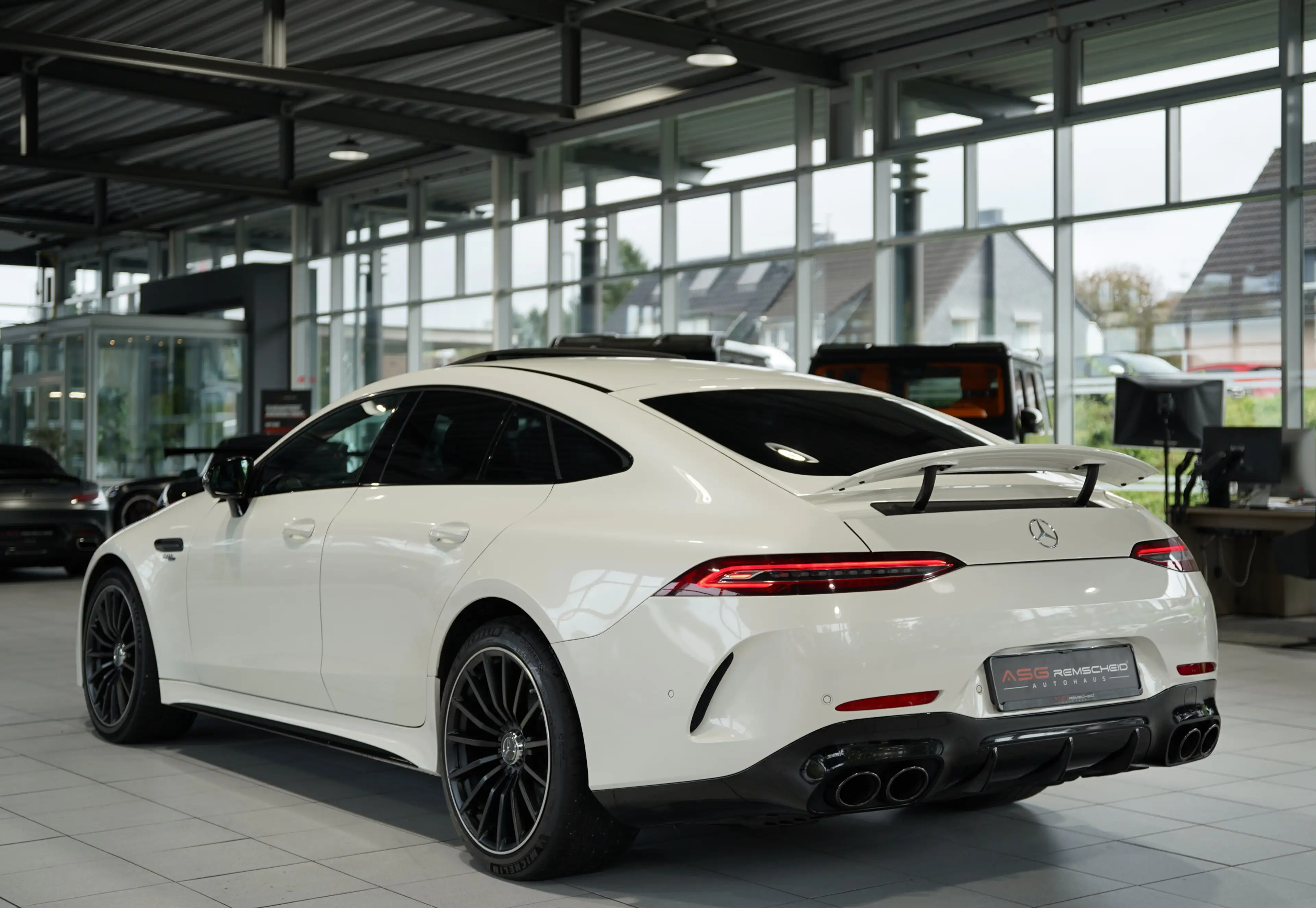 Mercedes-Benz AMG GT 53 4M+ *20 *GSD*Memory*Perf-AGA*Night*V8 — photo 10