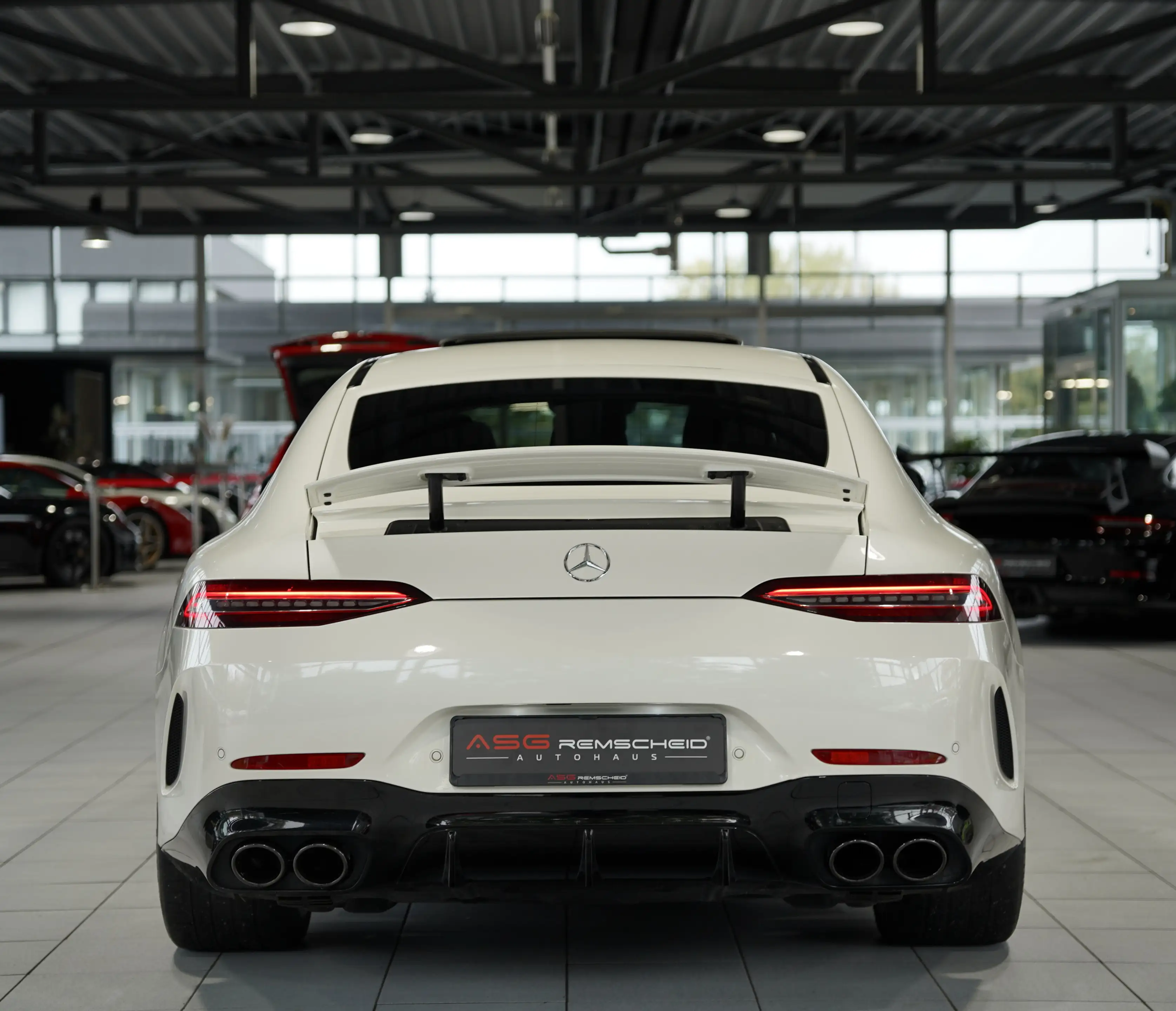 Mercedes-Benz AMG GT 53 4M+ *20 *GSD*Memory*Perf-AGA*Night*V8 — photo 9