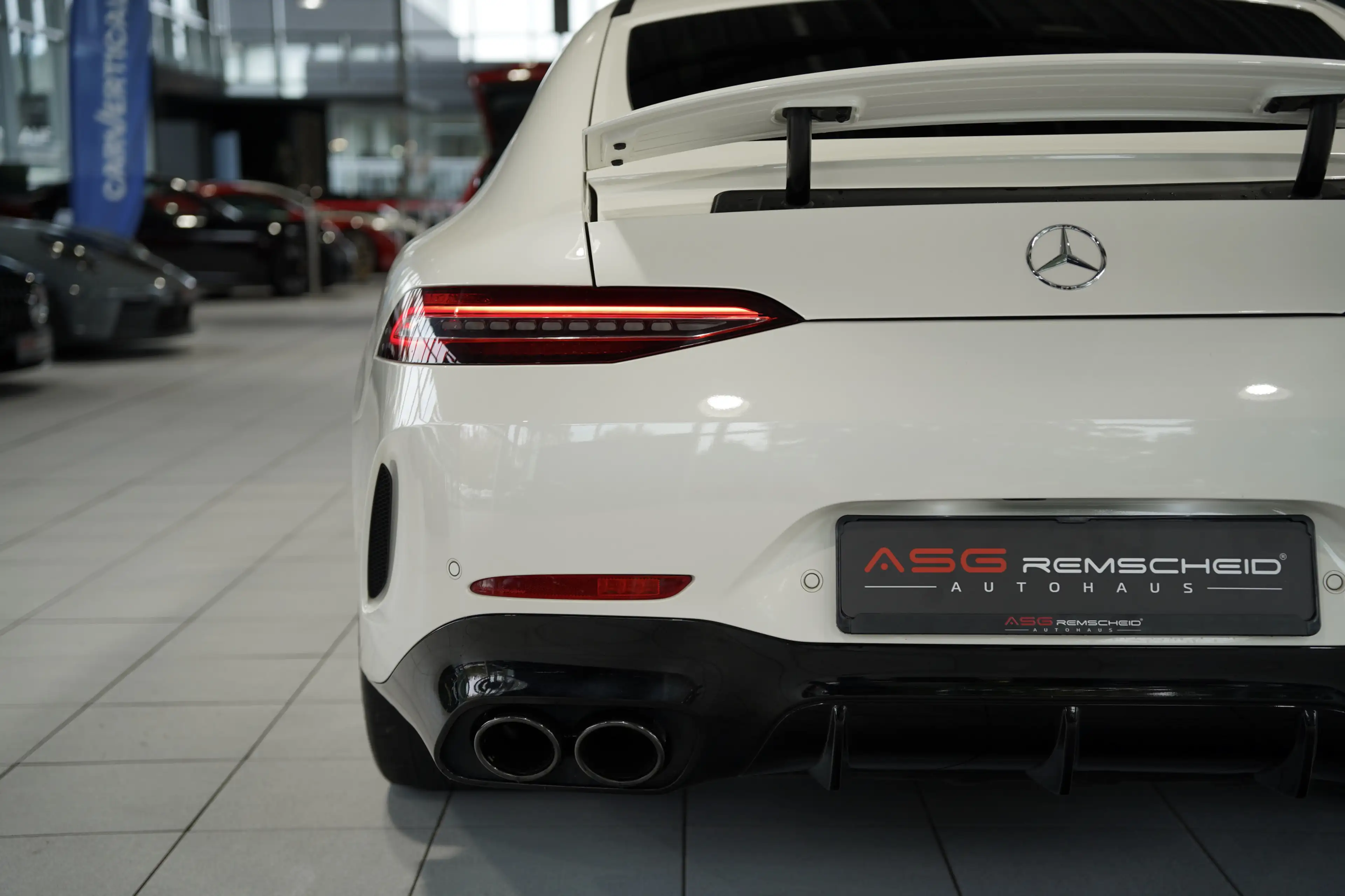 Mercedes-Benz AMG GT 53 4M+ *20 *GSD*Memory*Perf-AGA*Night*V8 — photo 11