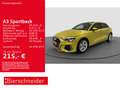 Audi A3 30 TDI S-Line PANO B&O HuD ACC NAVI Gelb - thumbnail 1