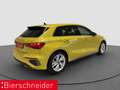 Audi A3 30 TDI S-Line PANO B&O HuD ACC NAVI Gelb - thumbnail 8