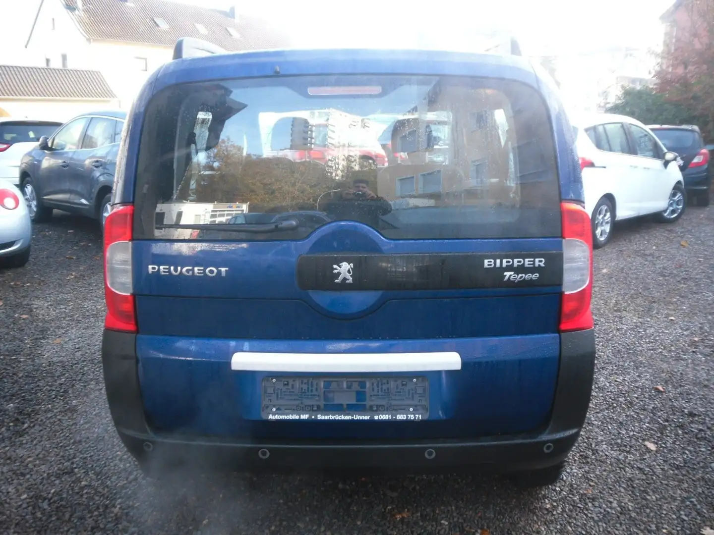 Peugeot Bipper Tepee Family 5 Sitzer Klima 103000Km PDC Blau - 2