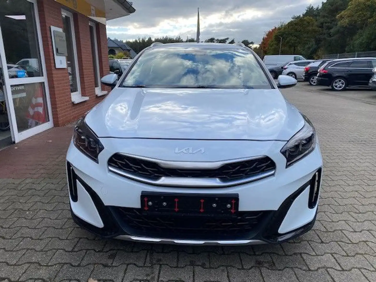 Kia XCeed Edition 7 Blanc - 2