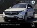 Mercedes-Benz EQC 400 4M AMG+360+MULTIBEAM+FAHRASS+HUD+KEYLESS Weiß - thumbnail 1