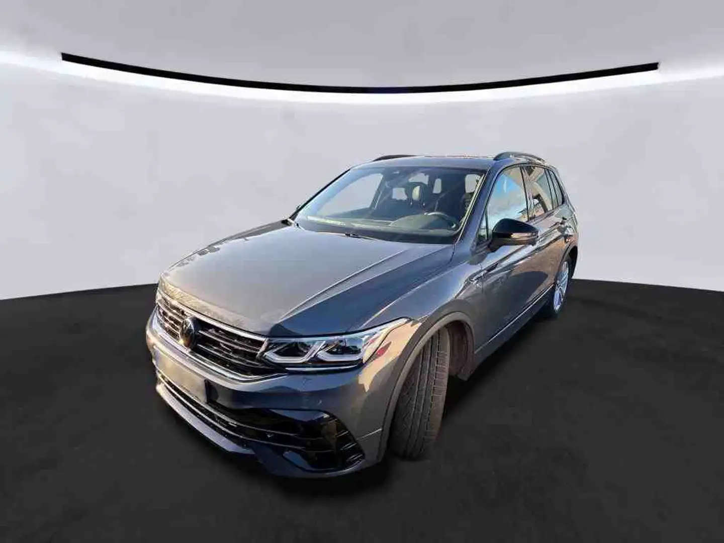 Volkswagen Tiguan R *Sonderleasing* Pano Leder Blackstyle LM21 Grau - 2