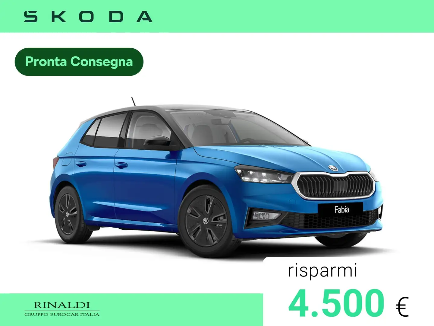 Skoda Fabia 1.0 tsi evo 130 edition 115cv Nero - 1