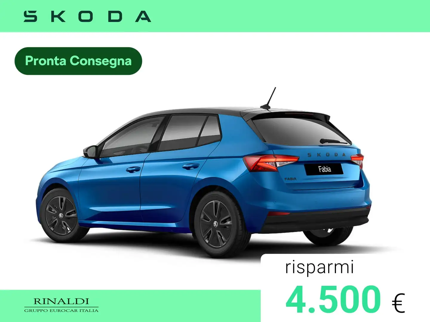 Skoda Fabia 1.0 tsi evo 130 edition 115cv Nero - 2