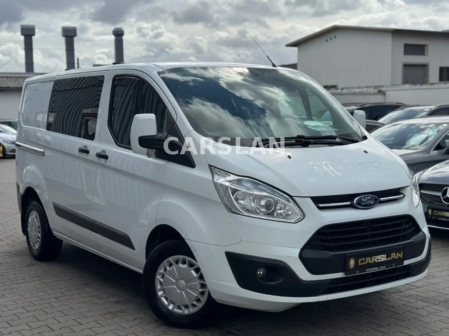 Ford Tourneo Custom MIXTO "2.HAND+6-SITZER+AHK+KLIMA" Weiß - 1