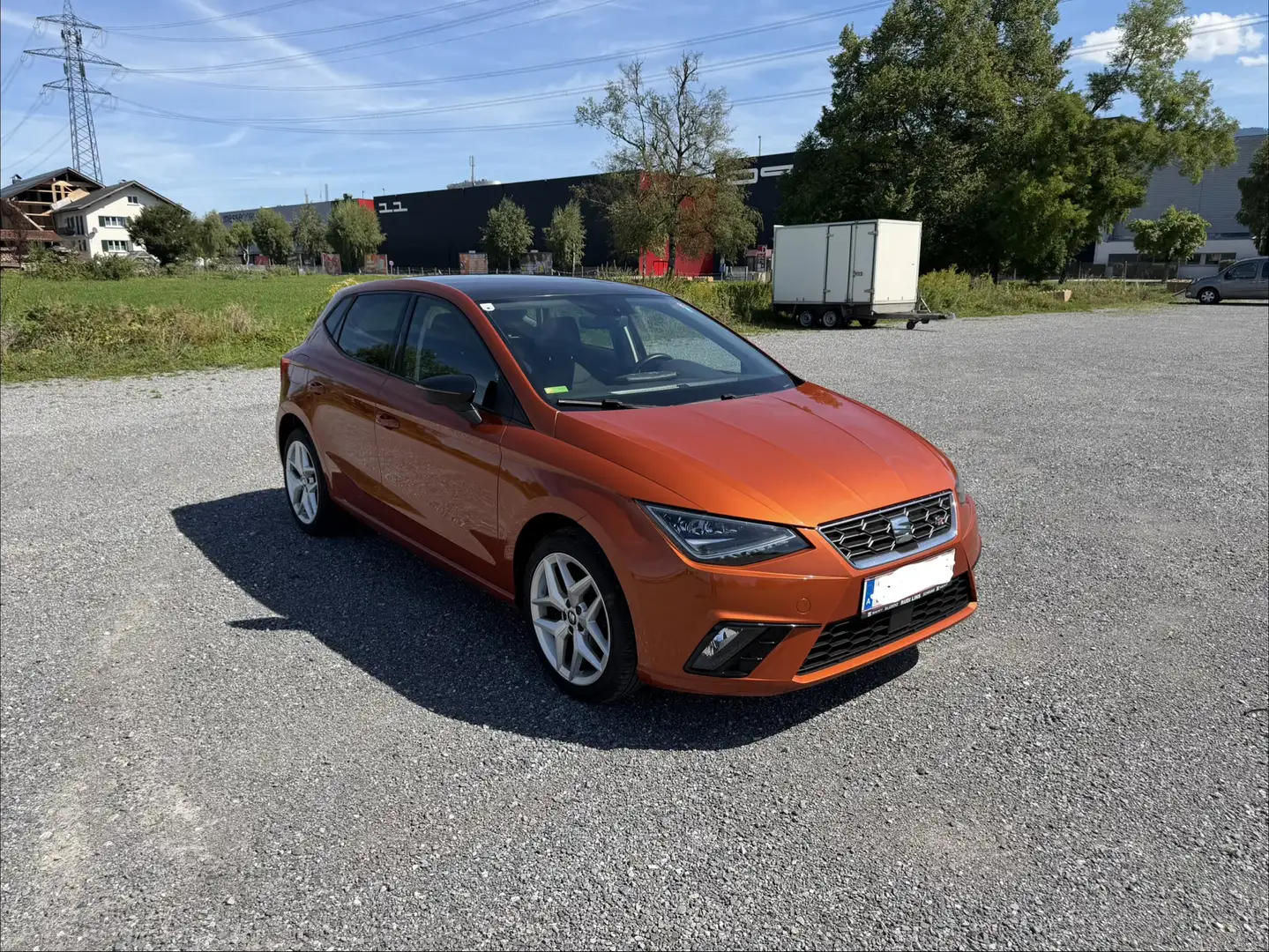 SEAT Ibiza 1,0 TGI FR Metano - 1