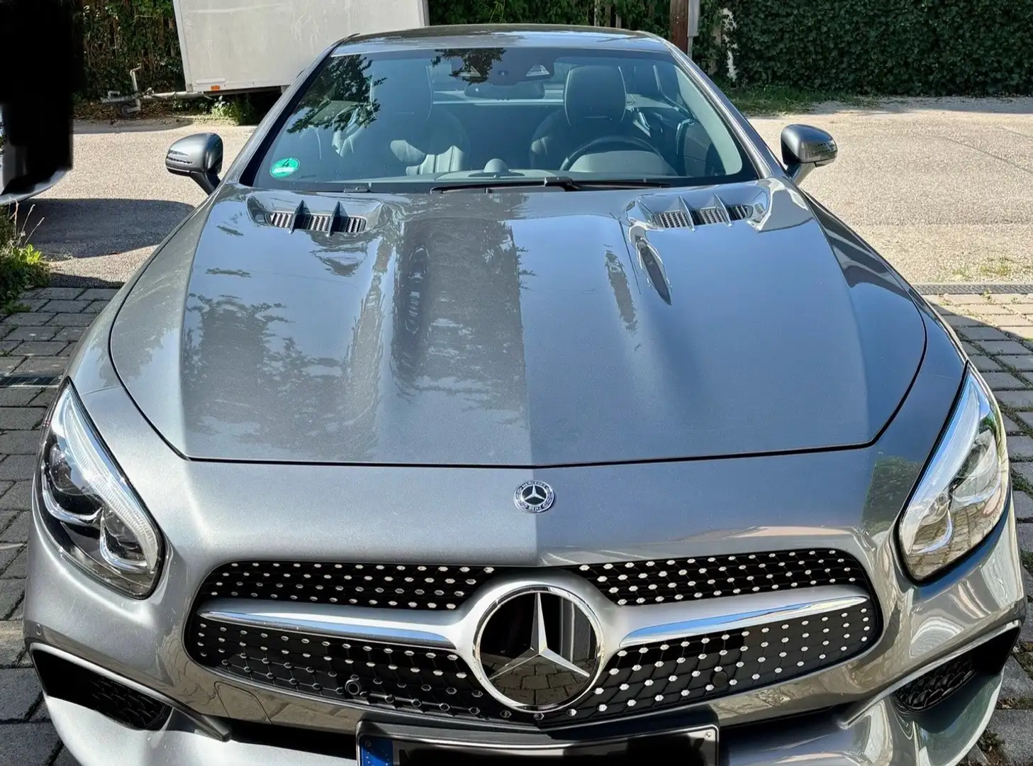 Mercedes-Benz SL 400 *TOP* 9G-Tronic, AMG-Line, Airscarf - von privat - 2