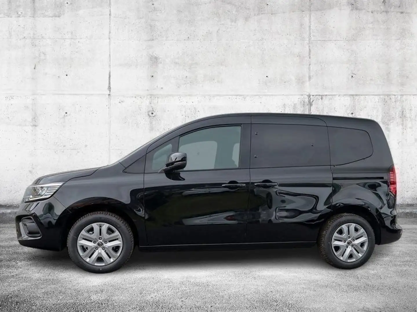 Renault Kangoo E-TECH 100% el. Paket Equilibre EV45 AC22 Schwarz - 2