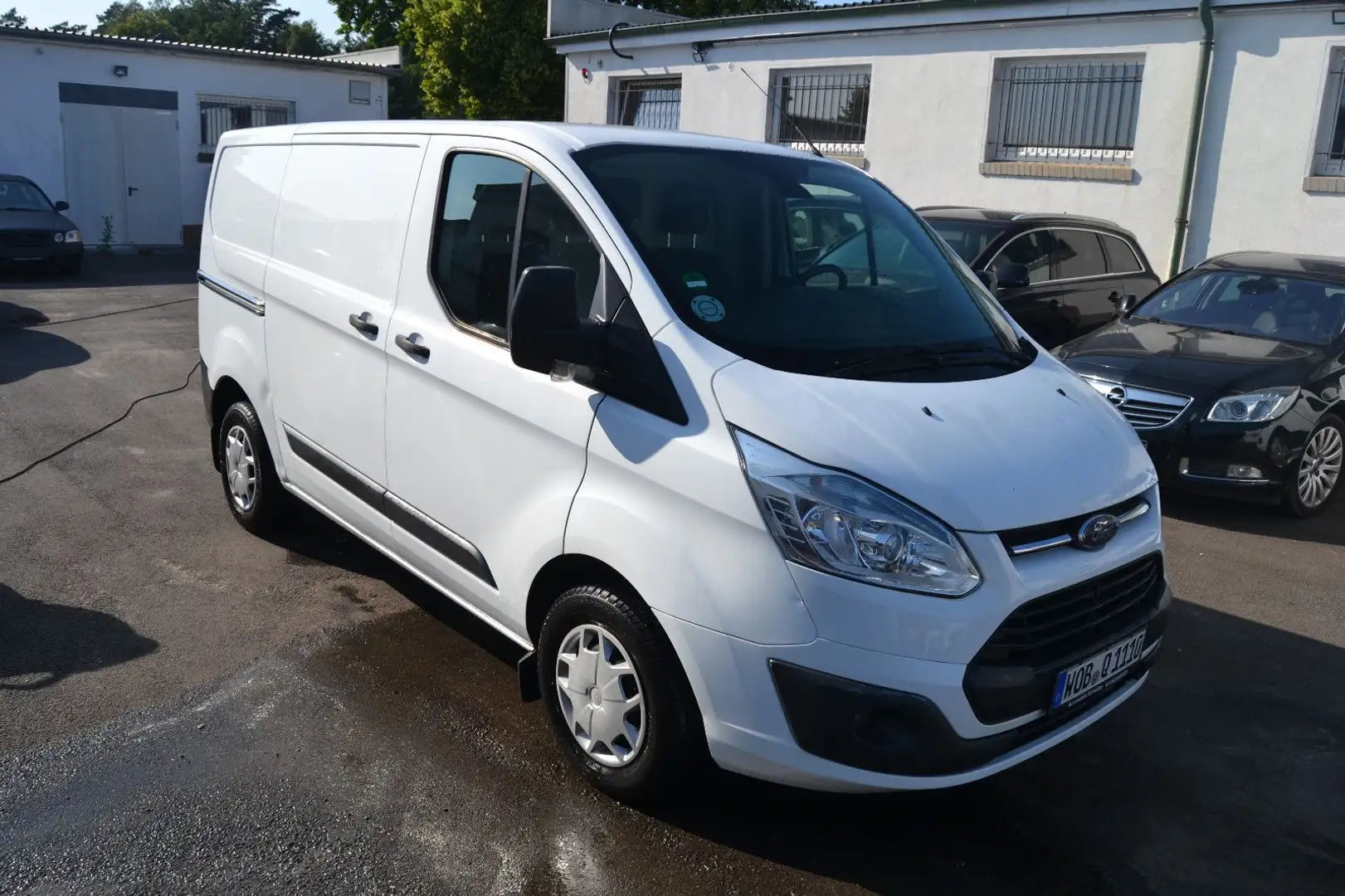 Ford Transit Custom Kasten 270 L1 Trend Weiß - 2