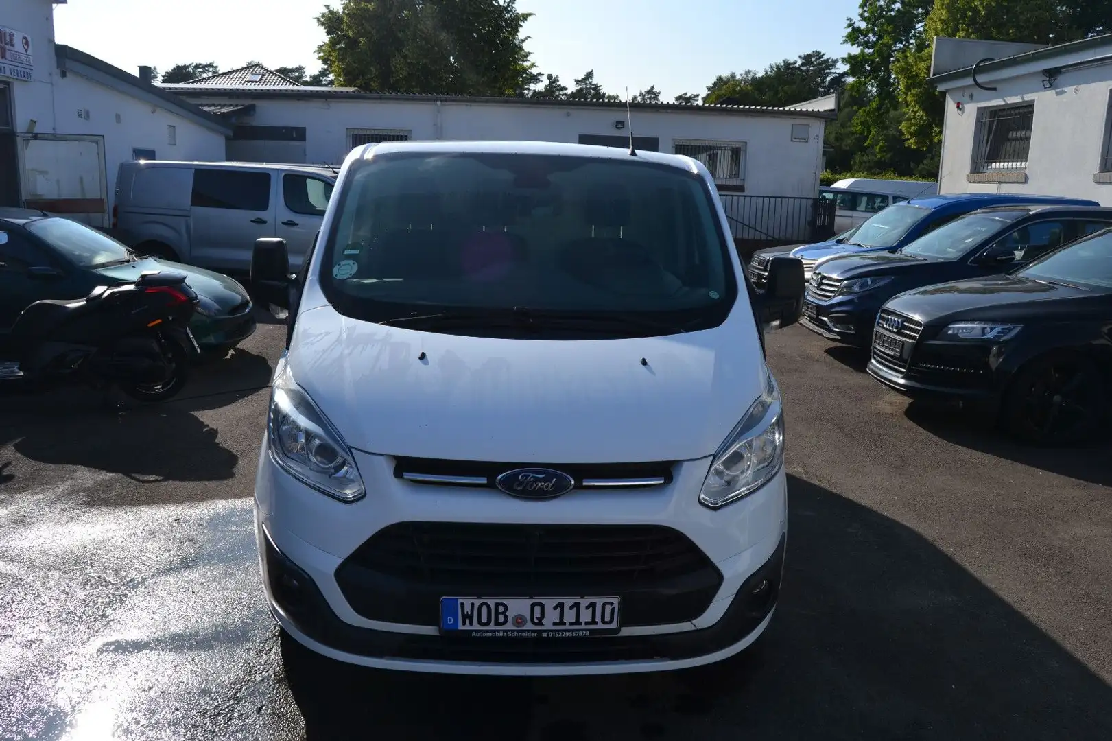 Ford Transit Custom Kasten 270 L1 Trend Weiß - 1